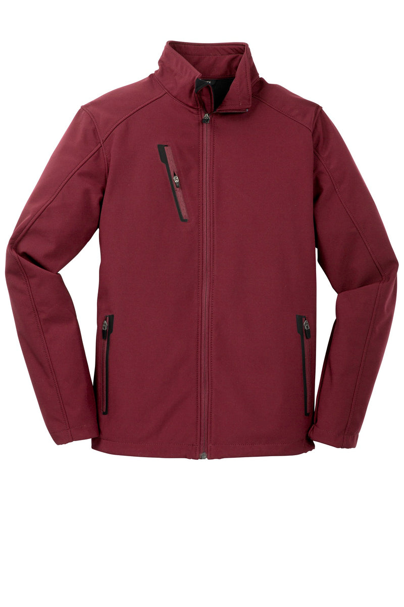 Port Authority Welded Soft Shell Jacket - Garnet