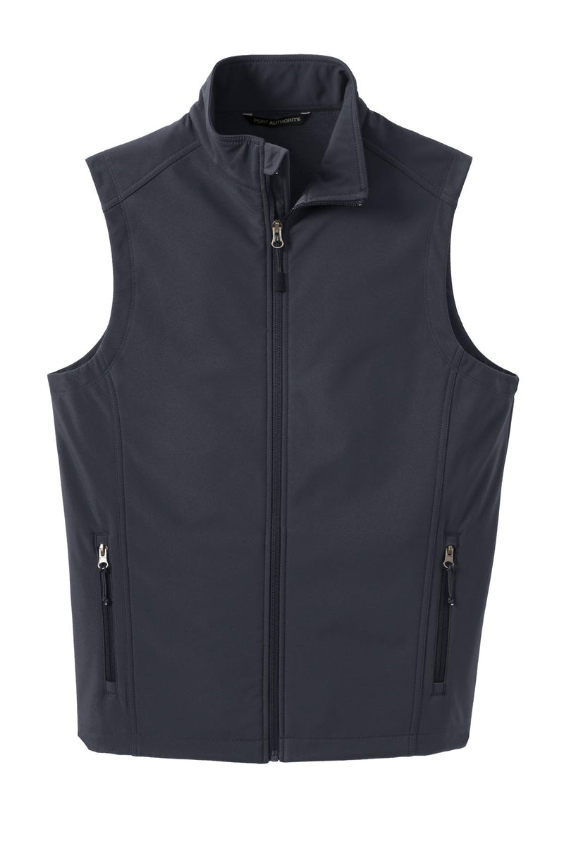 Port Authority Core Soft Shell Vest - Battleship Grey