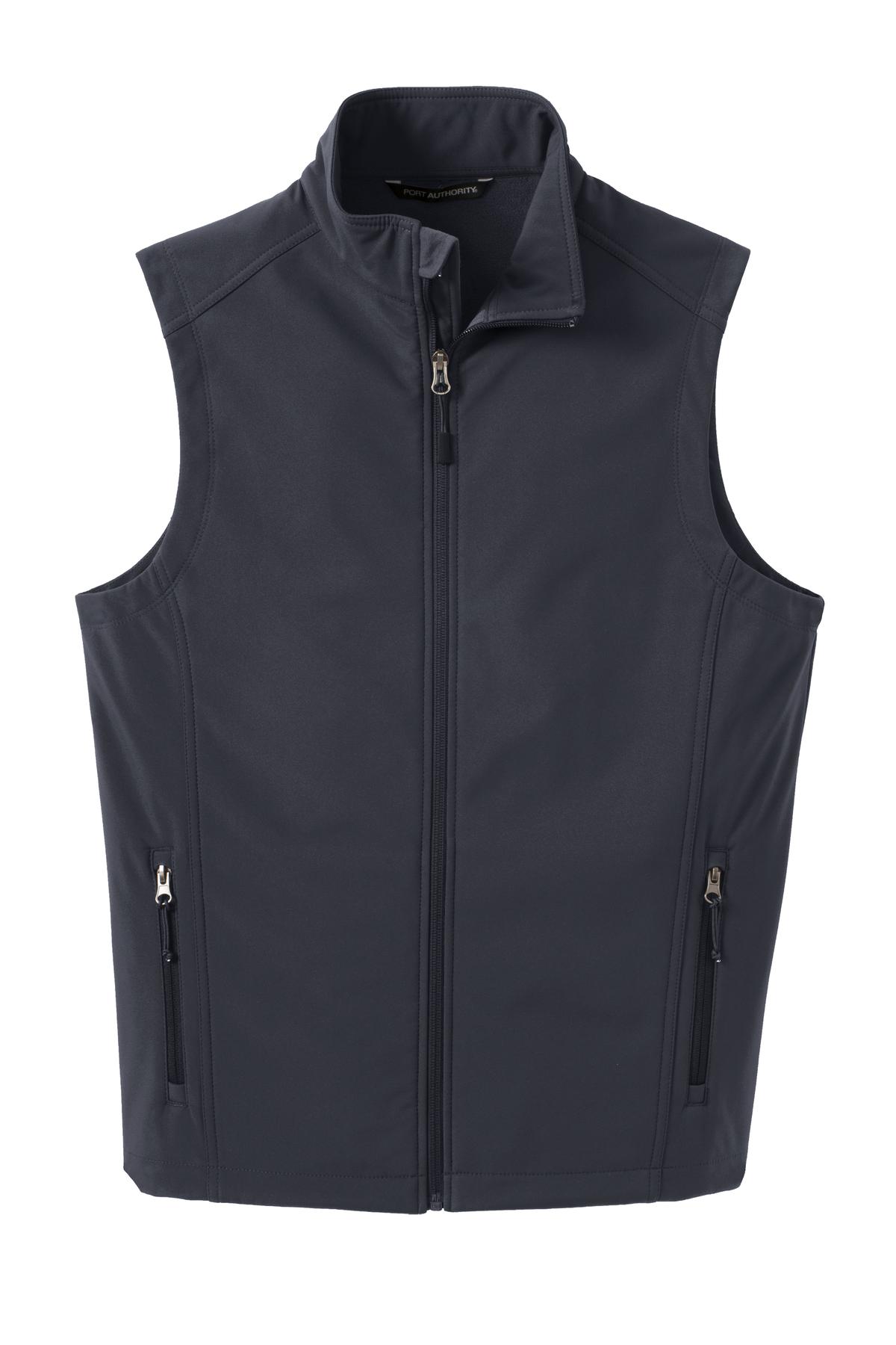 Genesis Church Petoskey · Port Authority Core Soft Shell Vest (Battleship Grey)