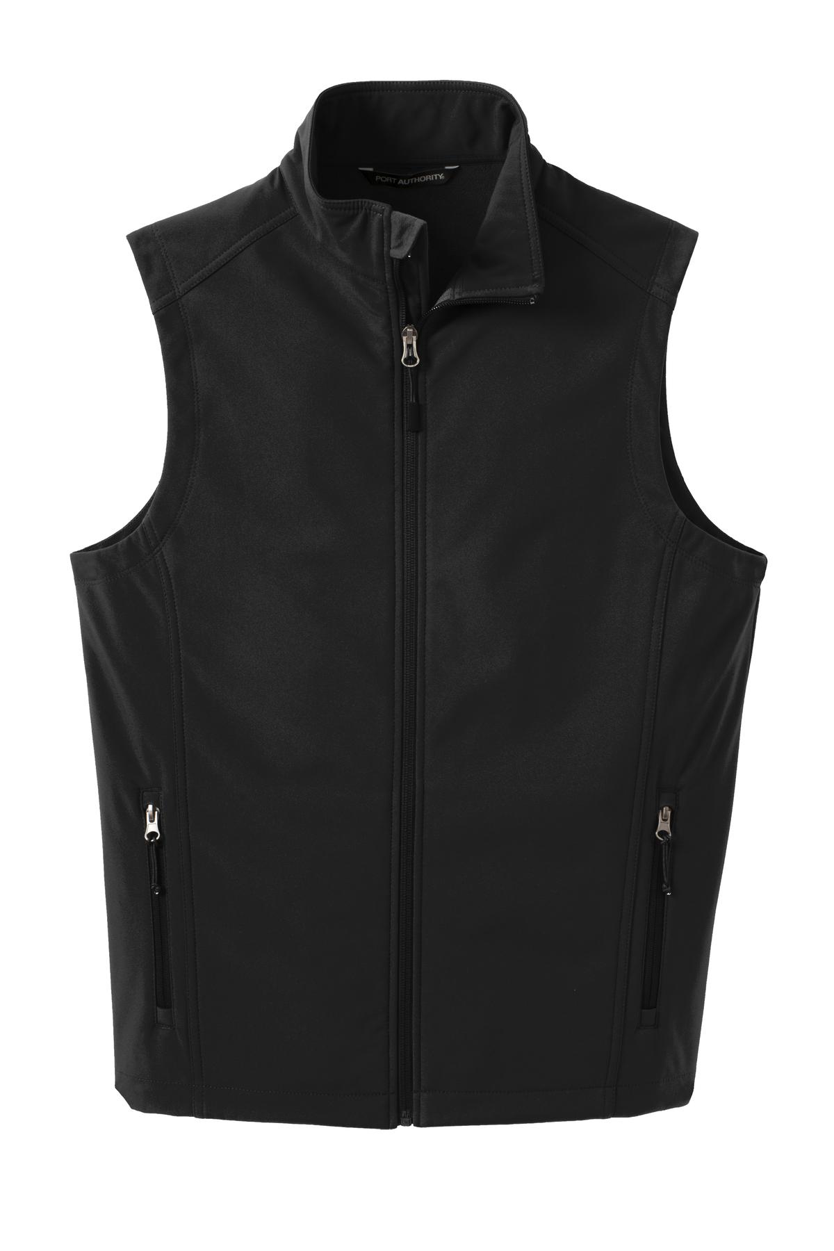 Genesis Church Boyne · Port Authority Core Soft Shell Vest (Black)