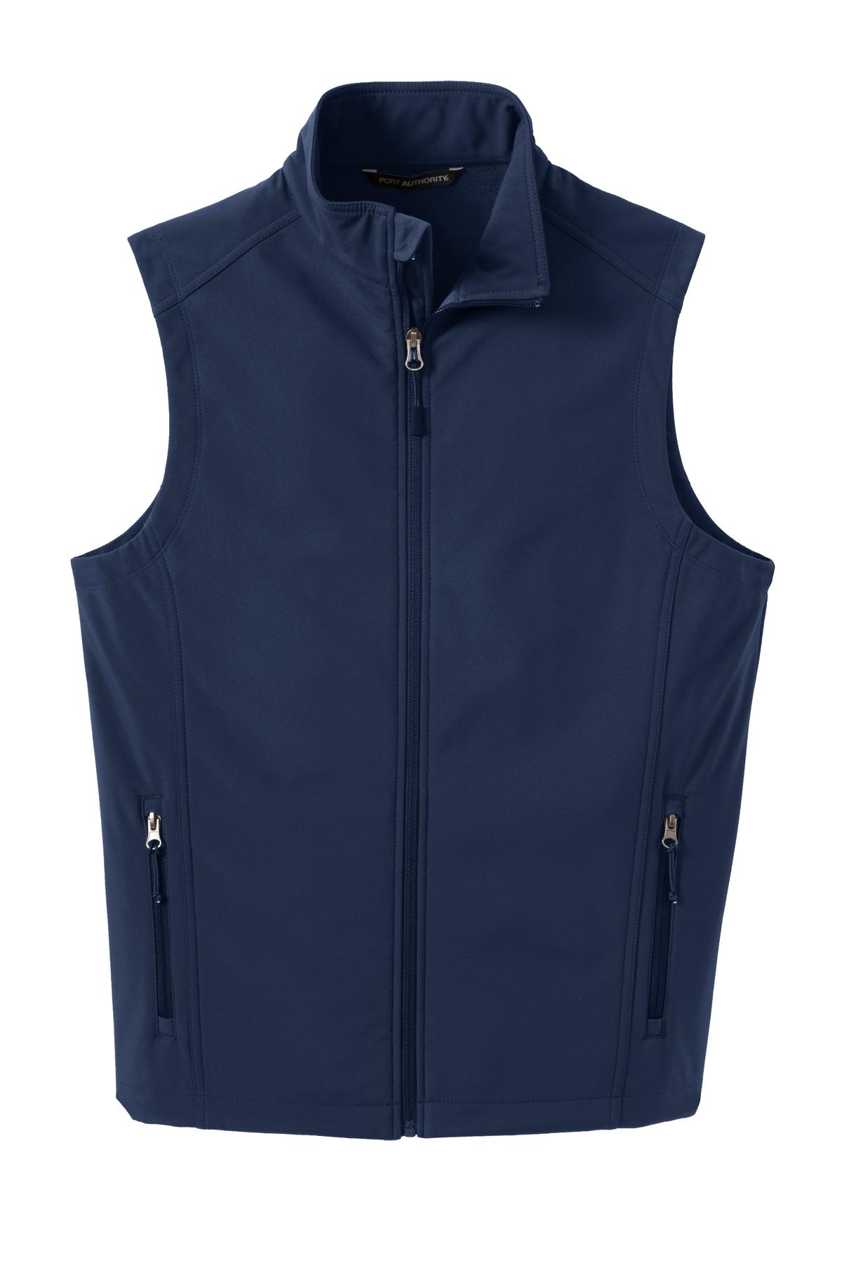 Port Authority Core Soft Shell Vest - Dress Blue Navy