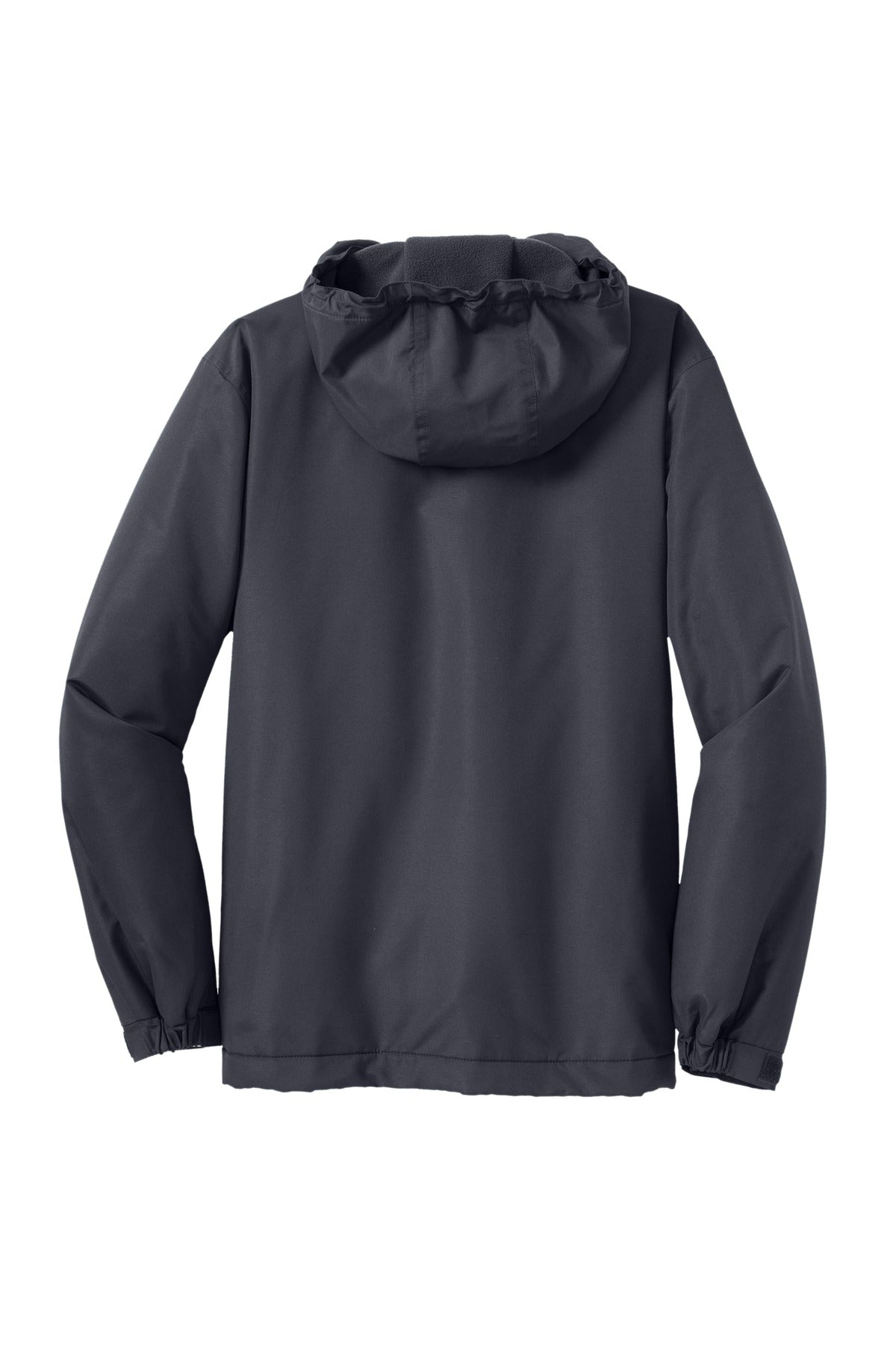 Port Authority Hooded Charger Jacket - Battleship Grey