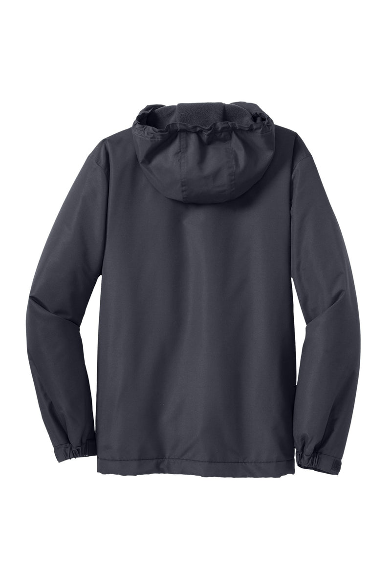 Port Authority Hooded Charger Jacket - Battleship Grey