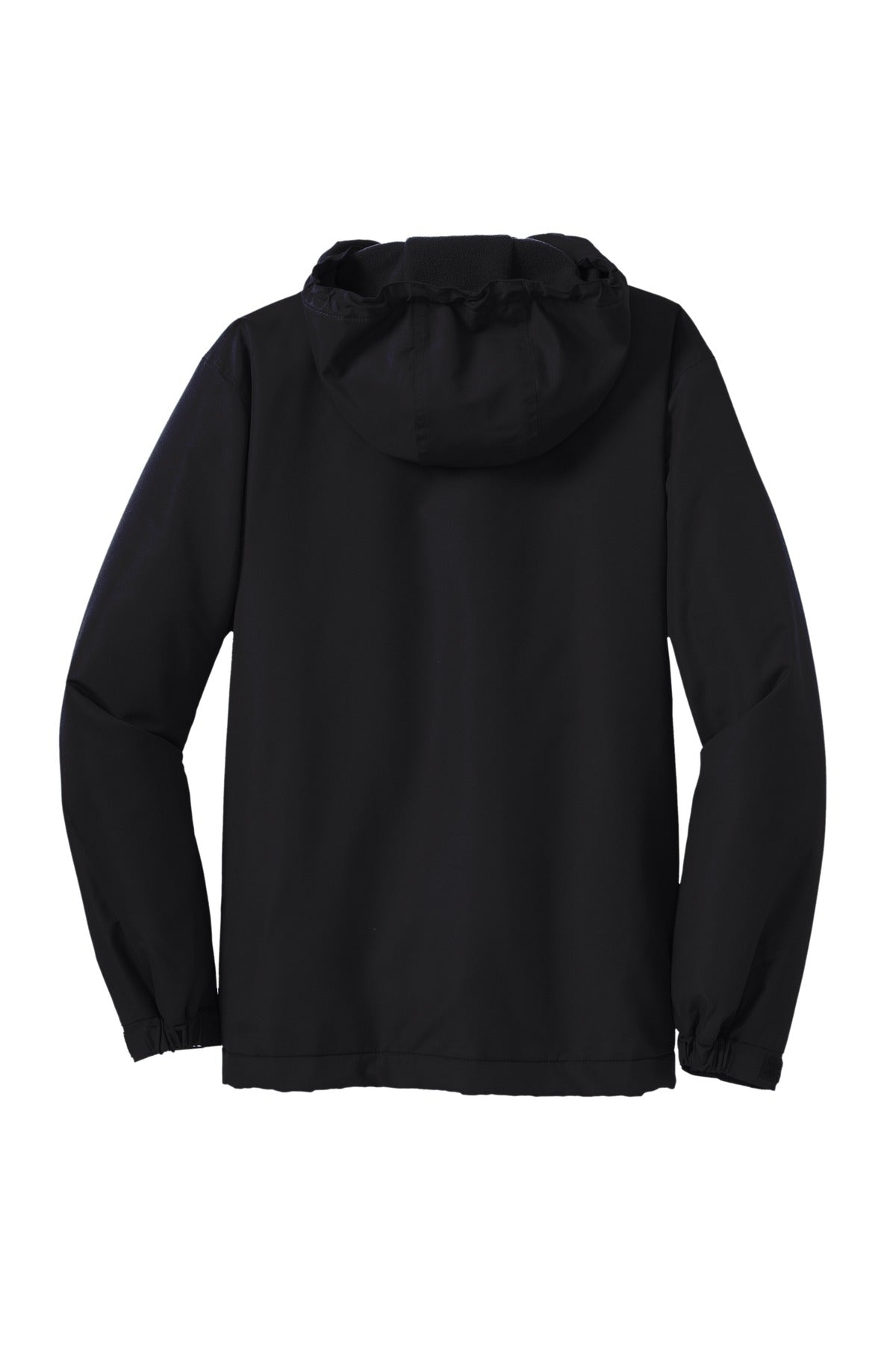 Port Authority Hooded Charger Jacket - True Black