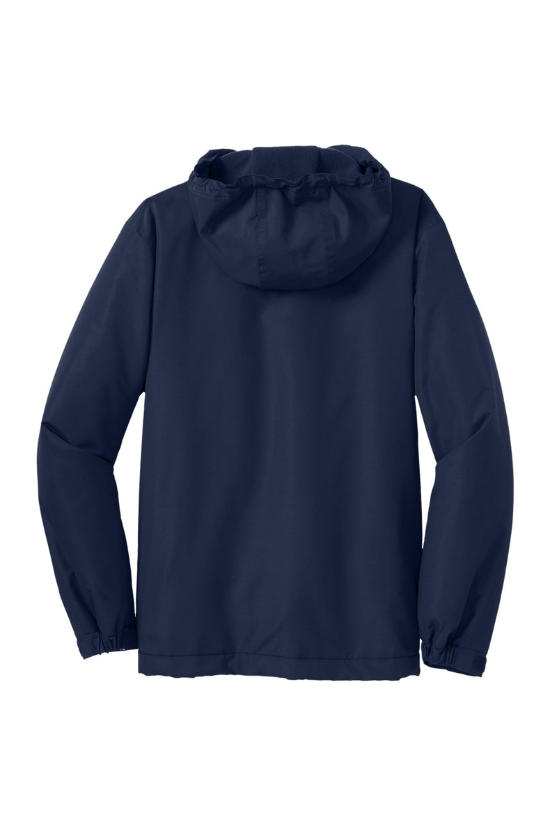 Port Authority Hooded Charger Jacket - True Navy