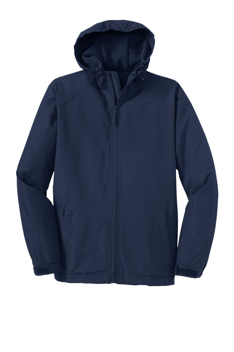 Port Authority Hooded Charger Jacket - True Navy