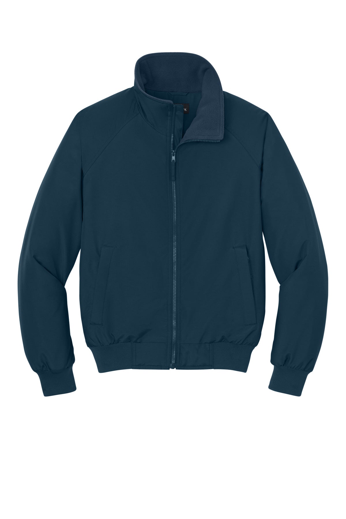 Port Authority Charger Jacket — true navy
