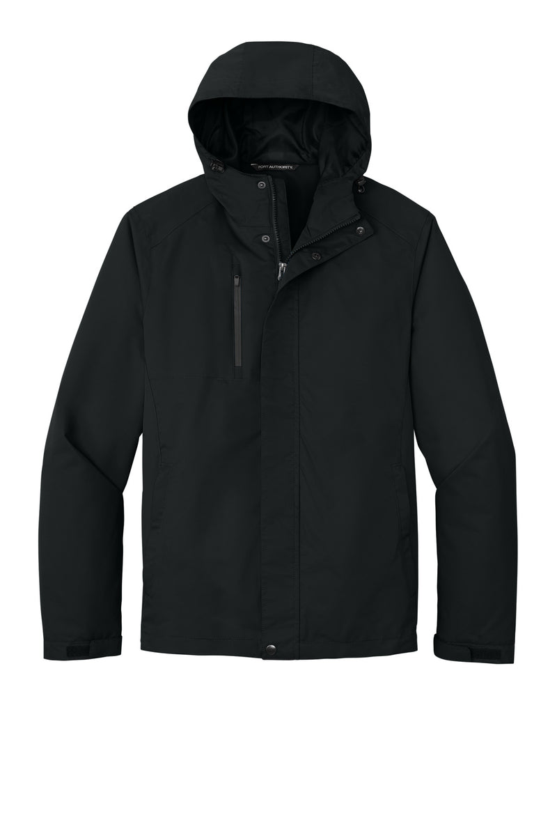 Port Authority All-Conditions Jacket - Black