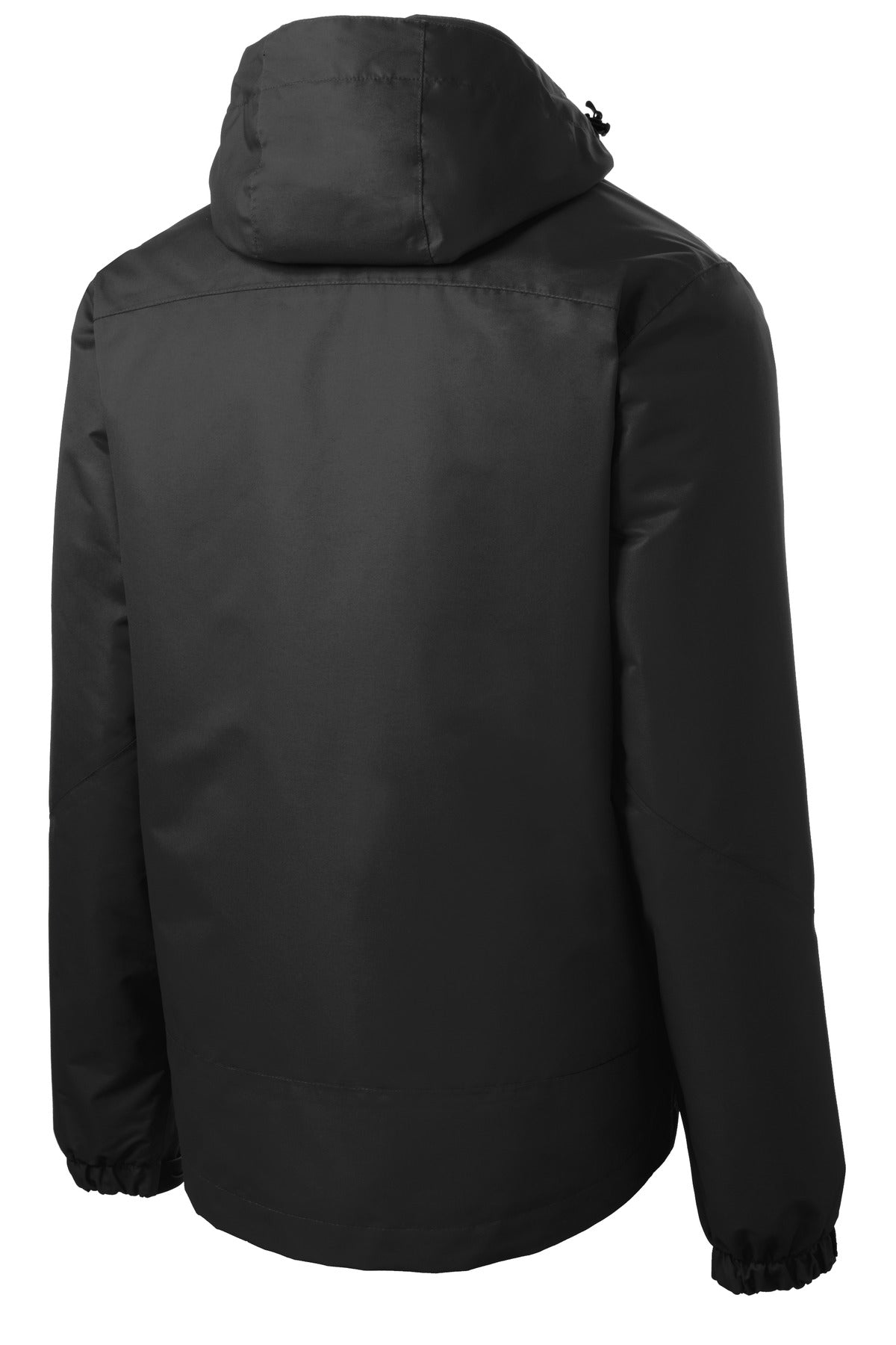 Port Authority Vortex Waterproof 3-in-1 Jacket - Black/ Black