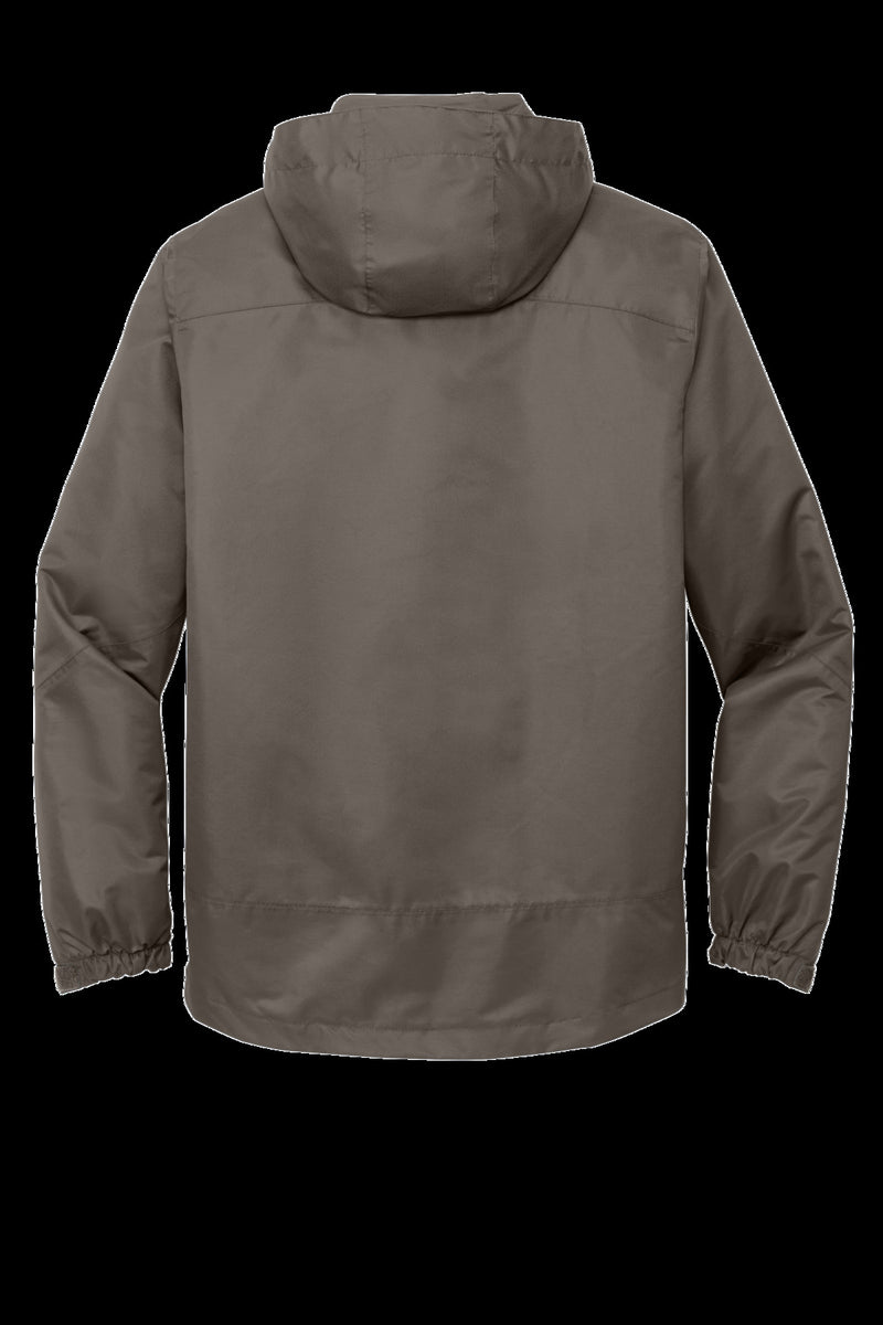 Port Authority Vortex Waterproof 3-in-1 Jacket - Deep Smoke/ Charcoal