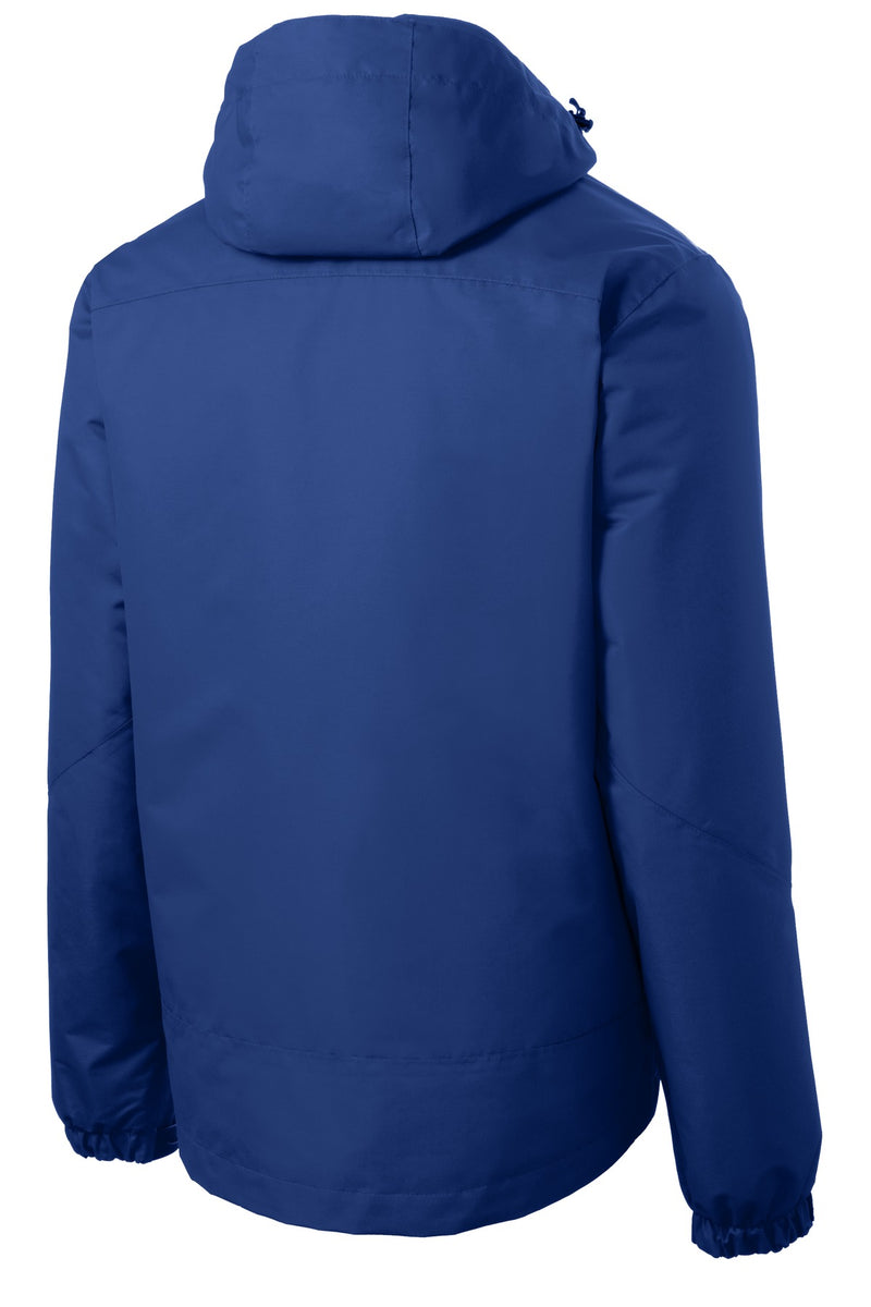 Port Authority Vortex Waterproof 3-in-1 Jacket - Night Sky Blue/ Black
