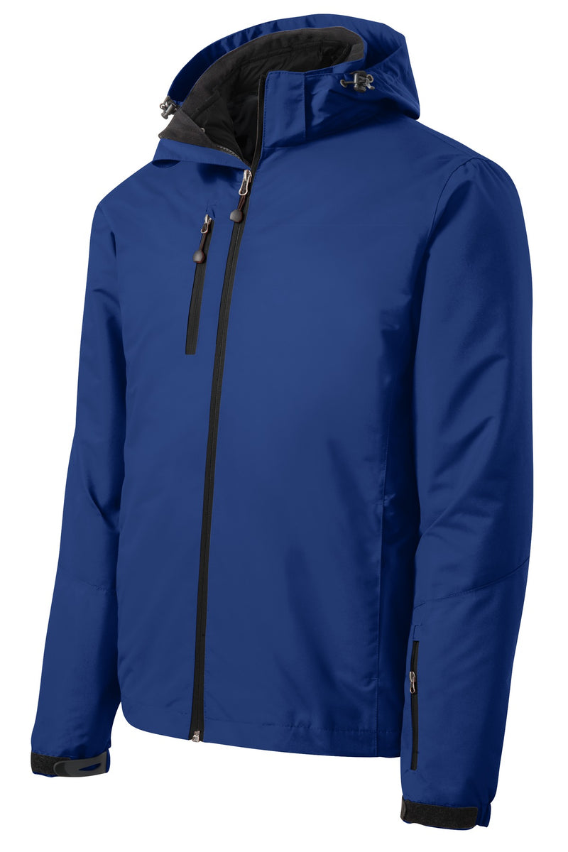 Port Authority Vortex Waterproof 3-in-1 Jacket - Night Sky Blue/ Black