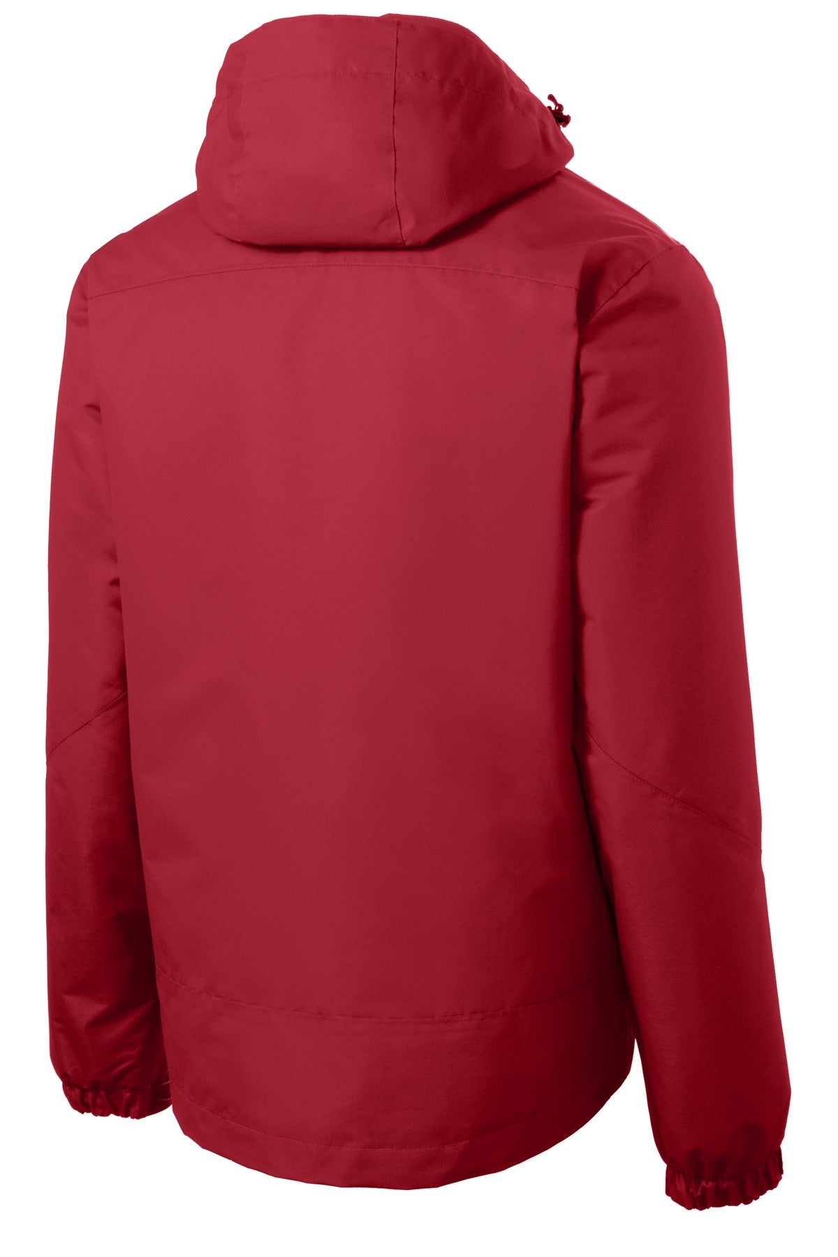 Port Authority Vortex Waterproof 3-in-1 Jacket - Rich Red/ Black