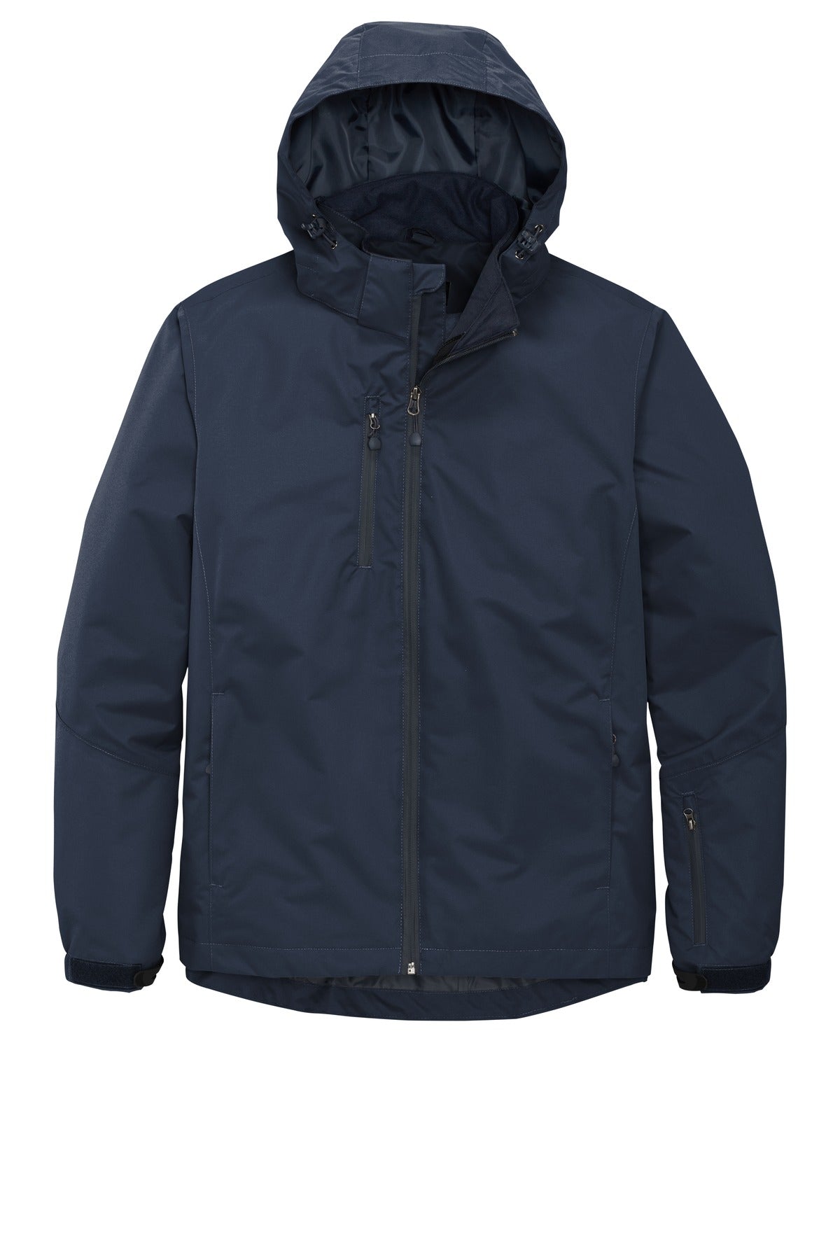 Port Authority Vortex Waterproof 3-in-1 Jacket - River Blue Navy/ River Blue Navy