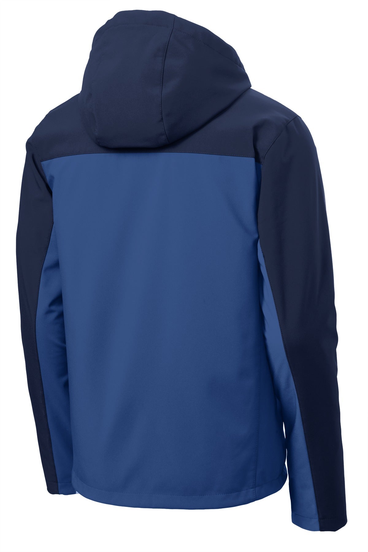 Port Authority Hooded Core Soft Shell Jacket - Night Sky Blue/ Dress Blue Navy