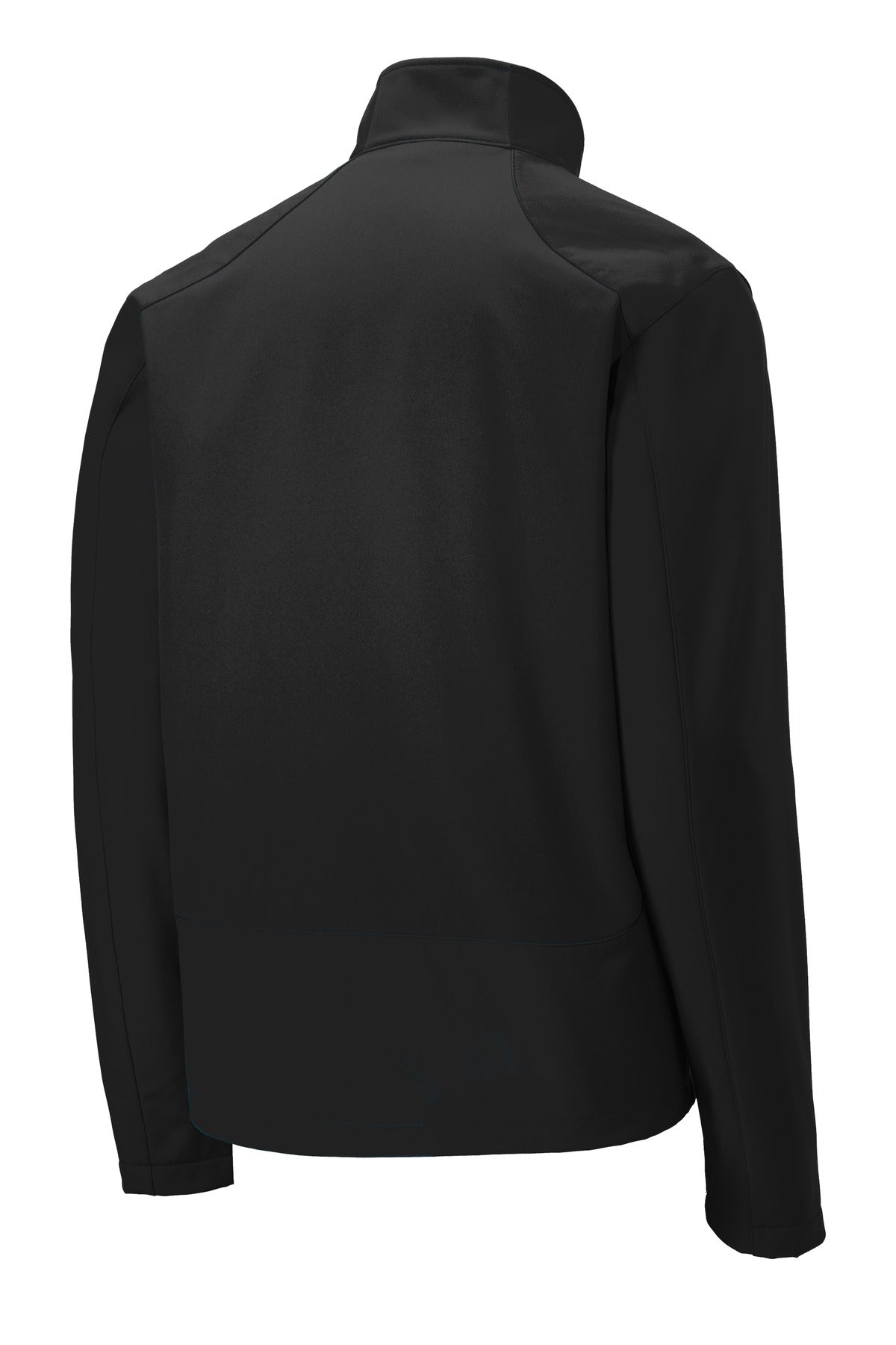 Port Authority Back-Block Soft Shell Jacket - Black/ Black