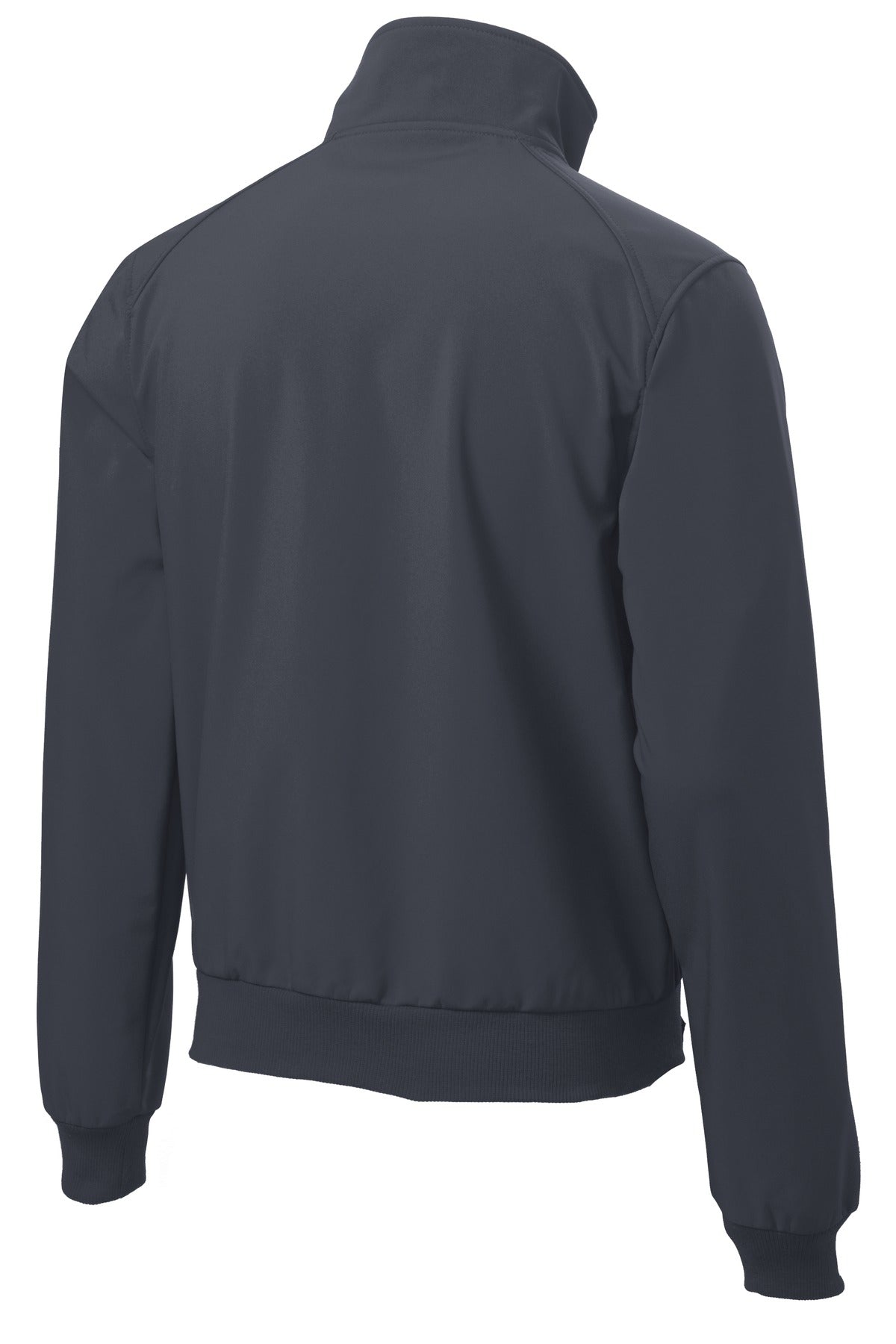 Port Authority Soft Shell Bomber Jacket - Battleship Grey