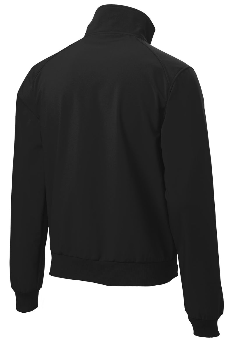 Port Authority Soft Shell Bomber Jacket - Black