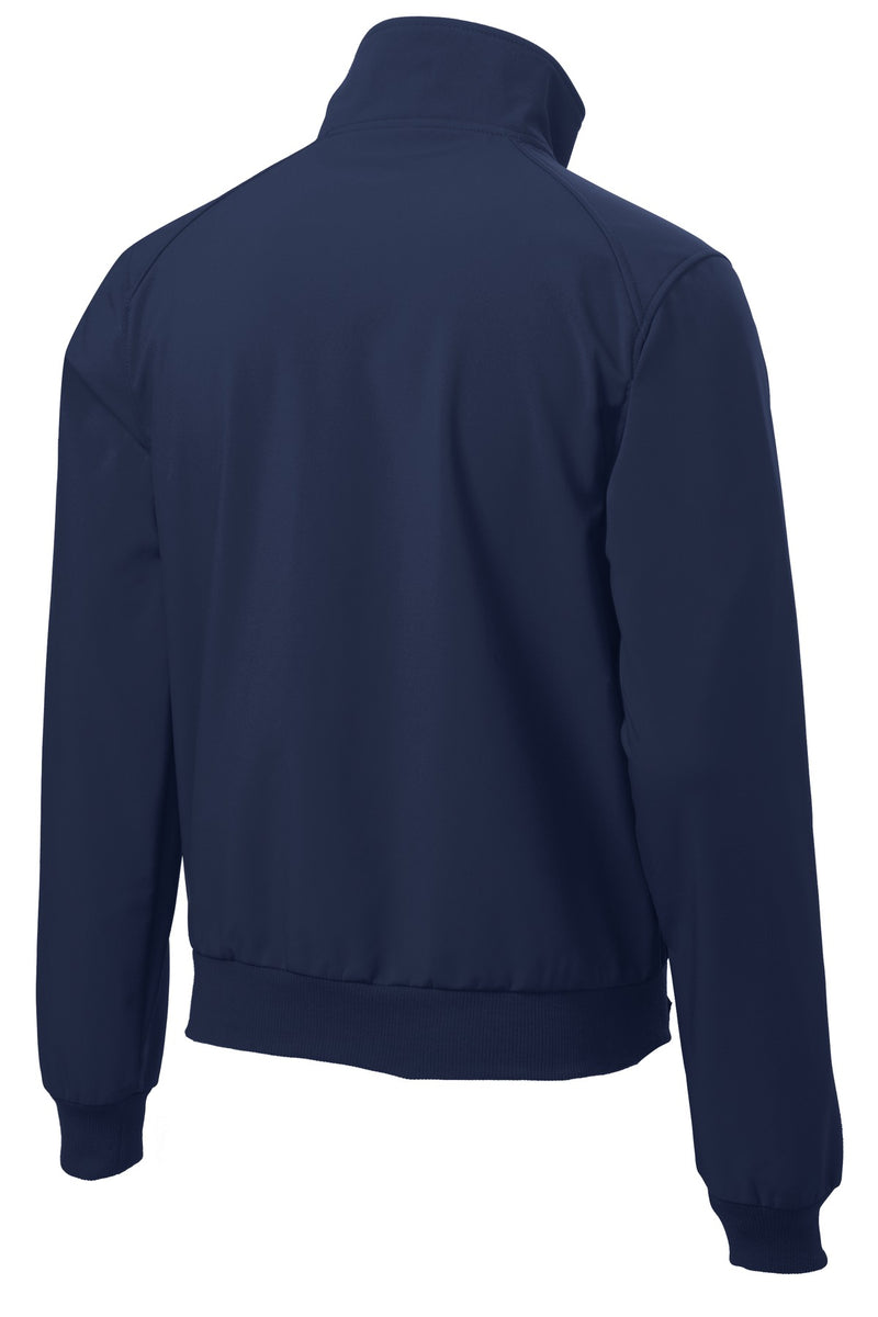 Port Authority Soft Shell Bomber Jacket - Dress Blue Navy