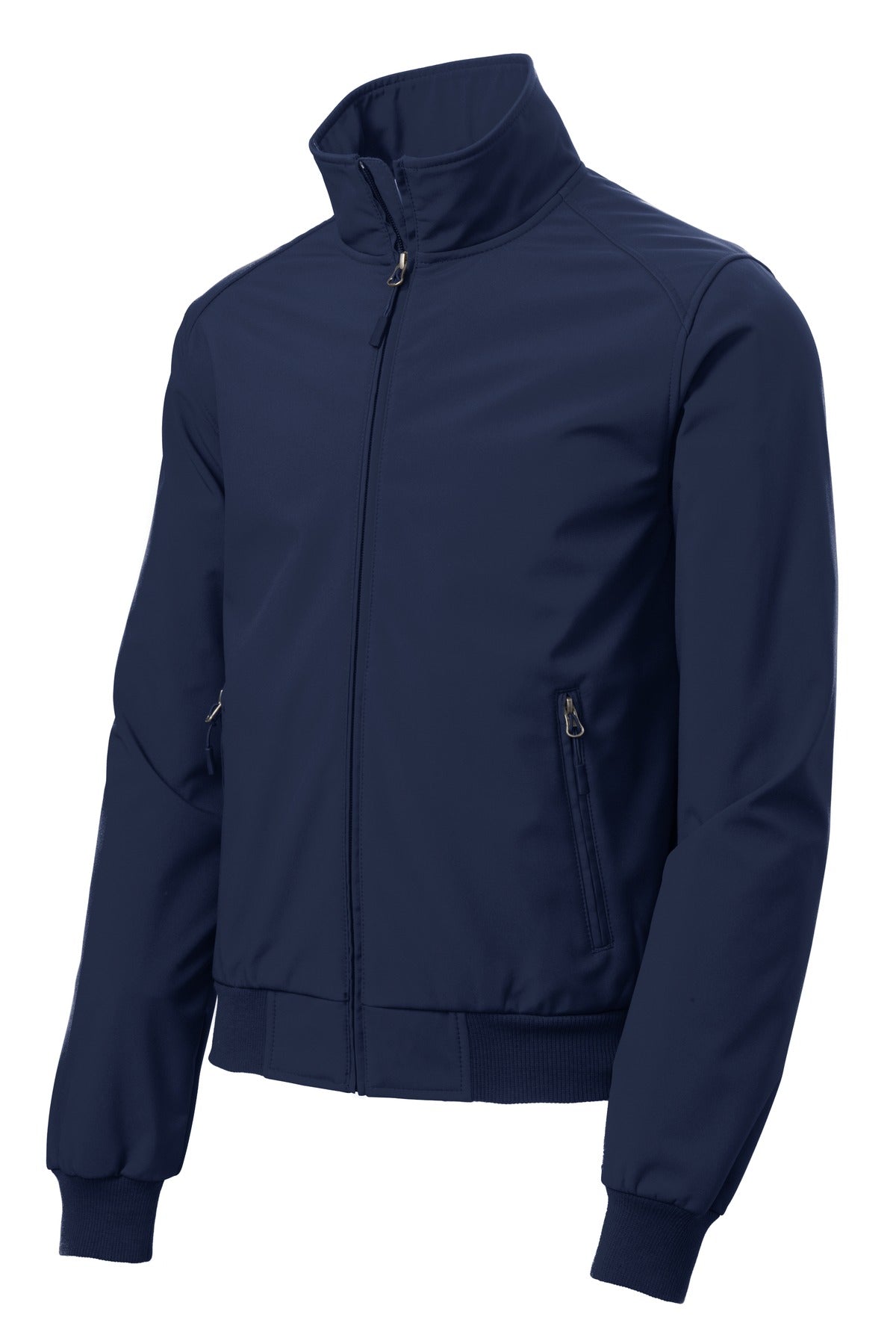 Port Authority Soft Shell Bomber Jacket - Dress Blue Navy
