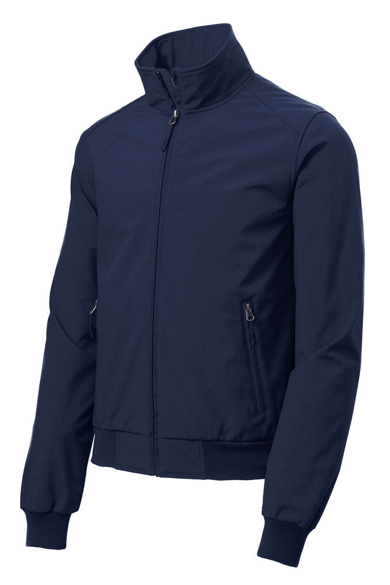 Port Authority Soft Shell Bomber Jacket - Dress Blue Navy
