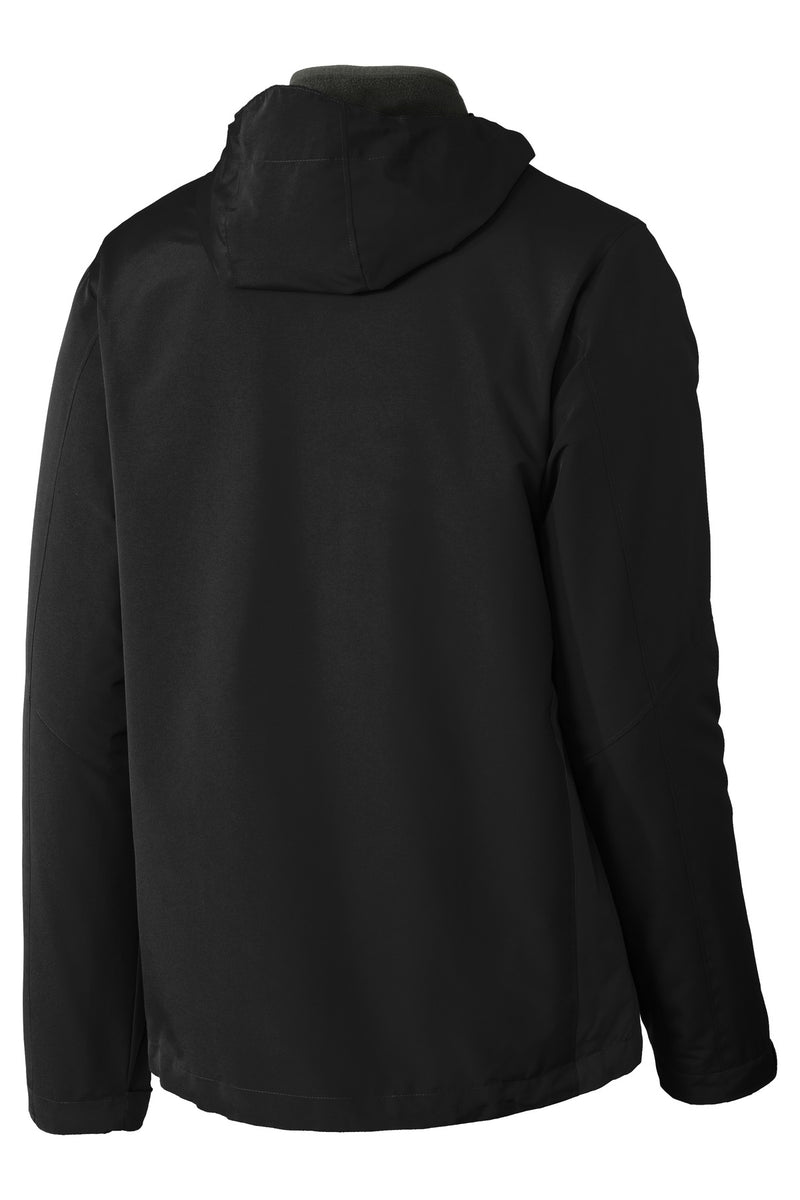 Port Authority Merge 3-in-1 Jacket - Deep Black