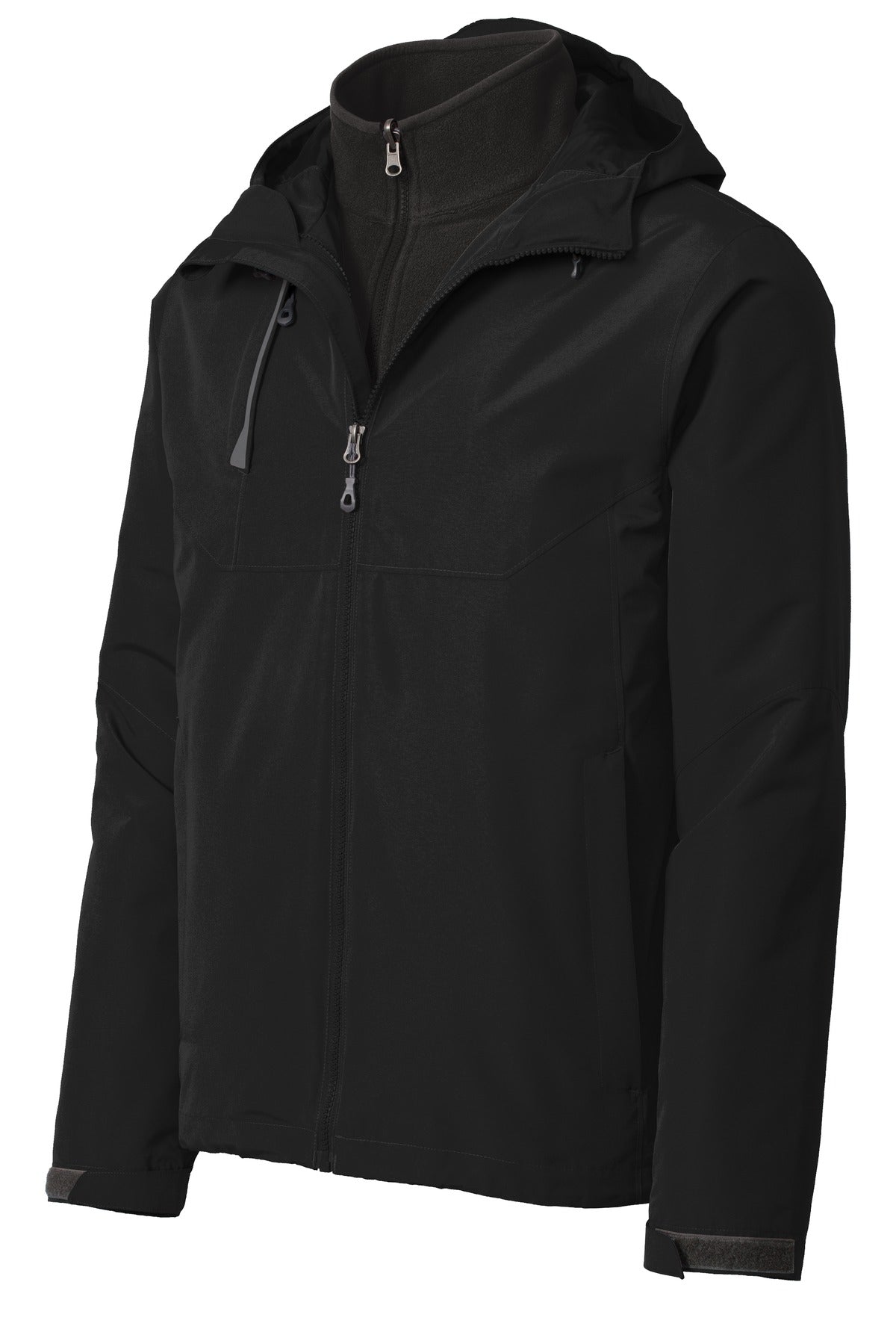 Port Authority Merge 3-in-1 Jacket - Deep Black