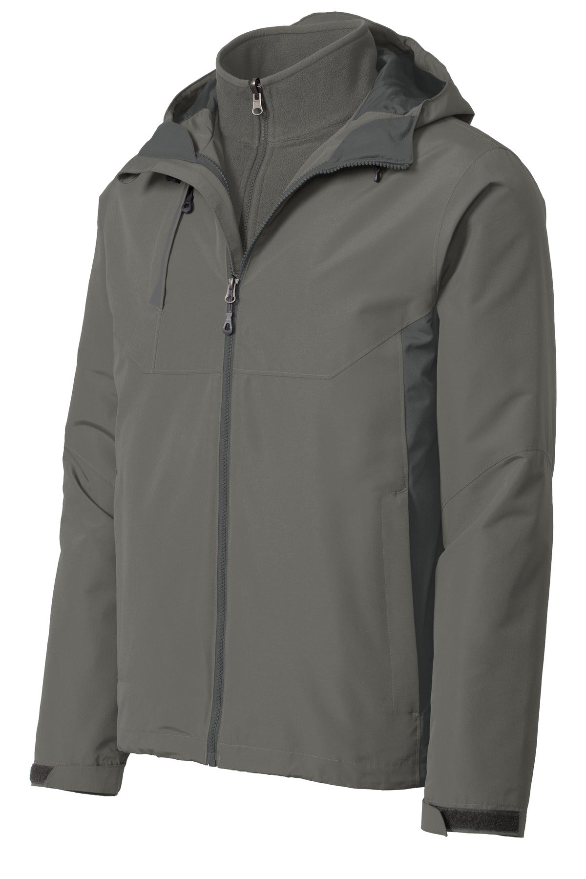 Port Authority Merge 3-in-1 Jacket - Rogue Grey/ Grey Steel