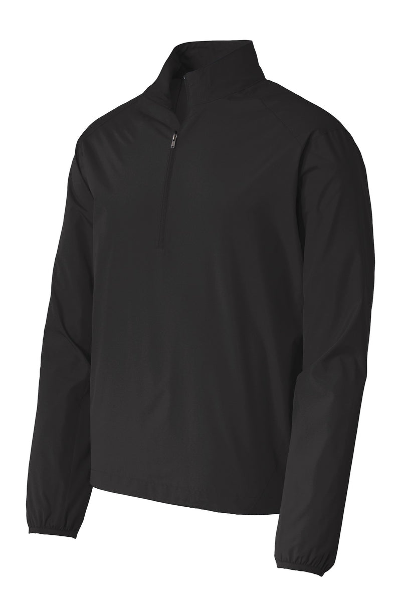 Port Authority Zephyr 1/2-Zip Pullover - Black