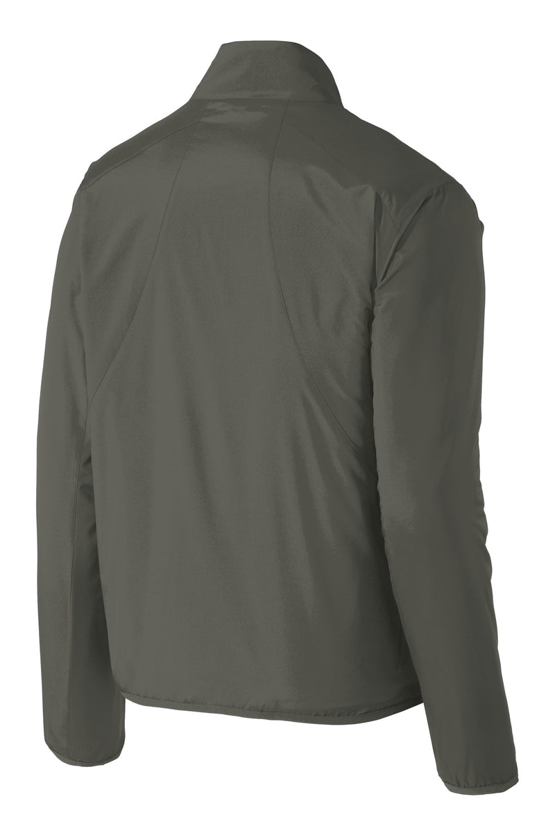 Port Authority Zephyr 1/2-Zip Pullover - Grey Steel