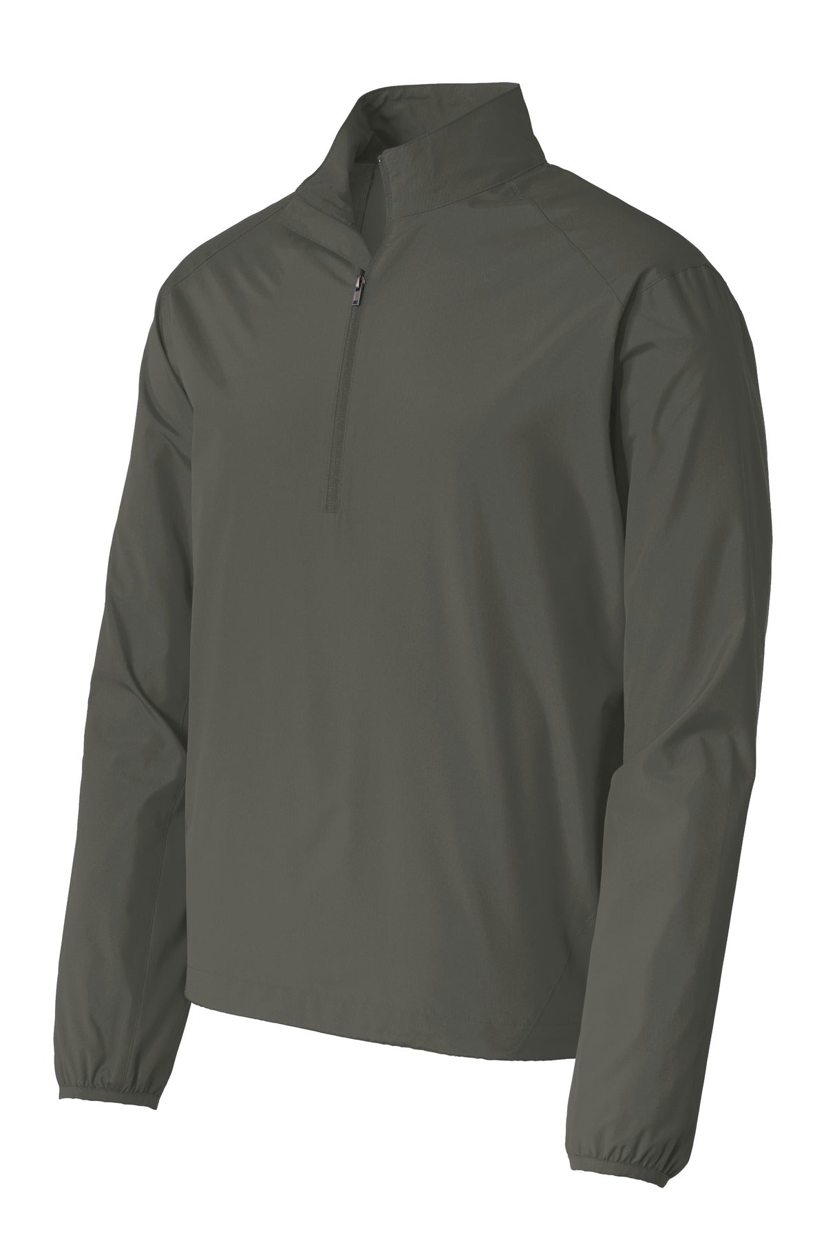 Port Authority Zephyr 1/2-Zip Pullover - Grey Steel