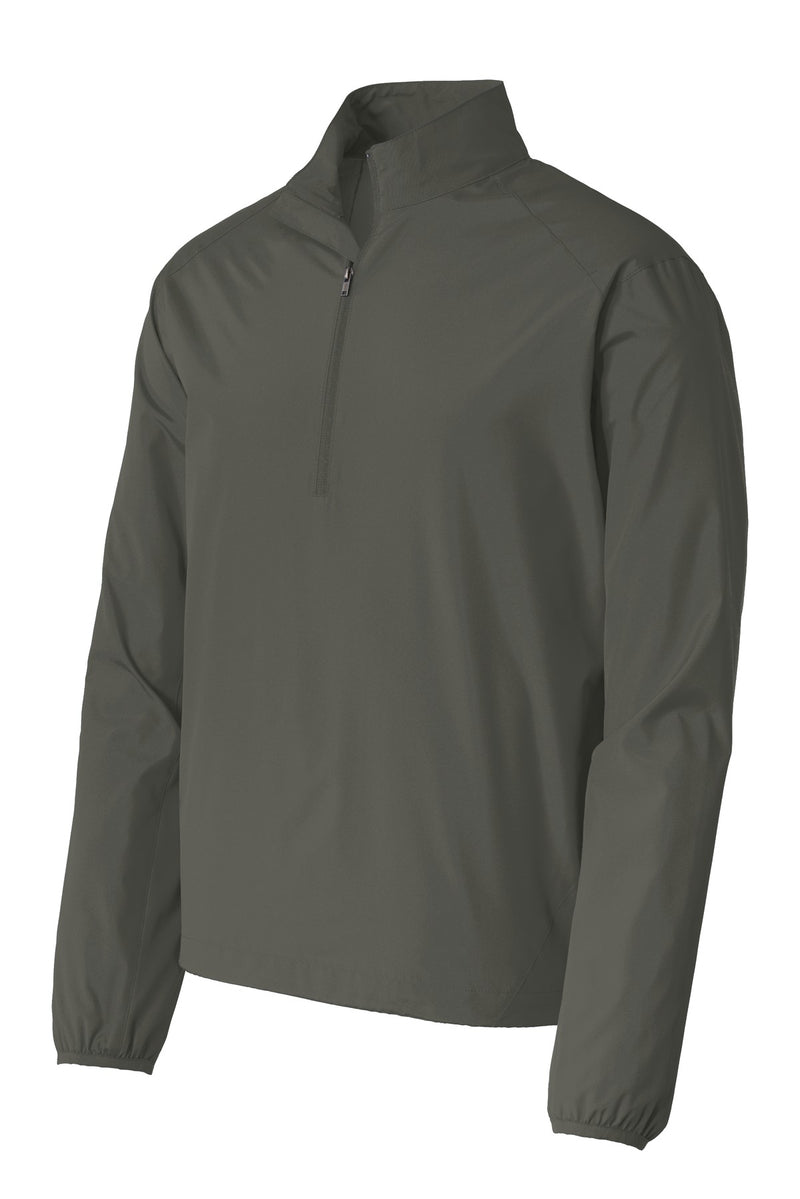 Port Authority Zephyr 1/2-Zip Pullover - Grey Steel