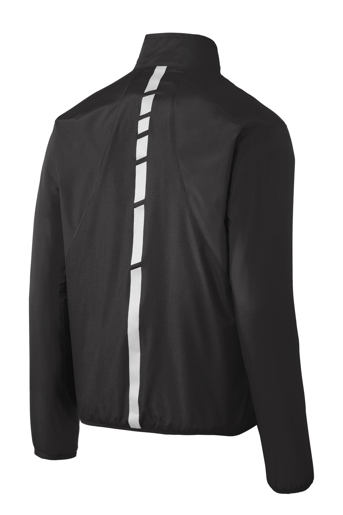 Port Authority Zephyr Reflective Hit Full-Zip Jacket - Black