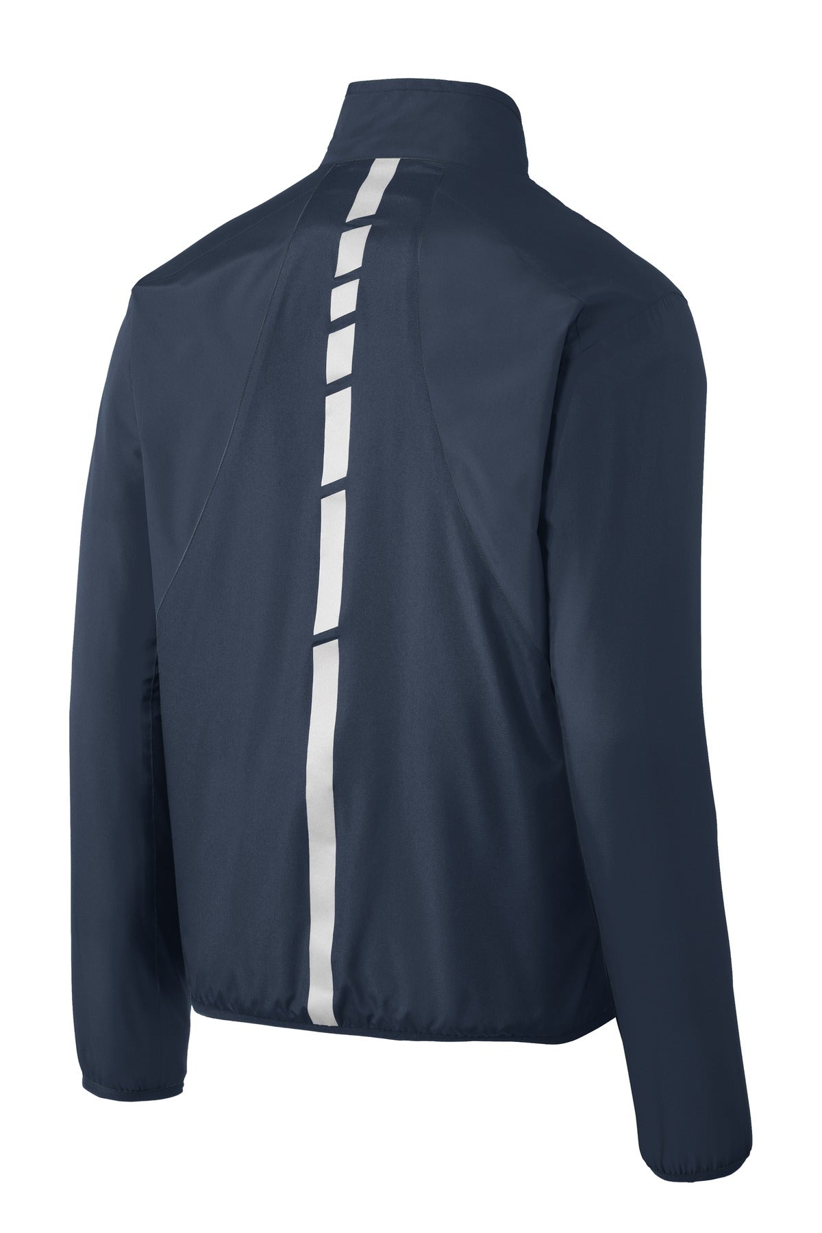 Port Authority Zephyr Reflective Hit Full-Zip Jacket - Dress Blue Navy