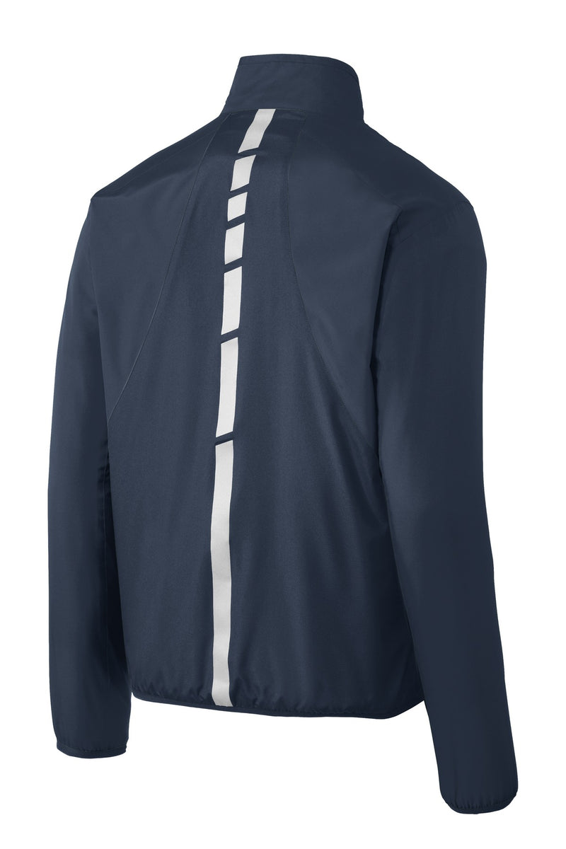 Port Authority Zephyr Reflective Hit Full-Zip Jacket - Dress Blue Navy