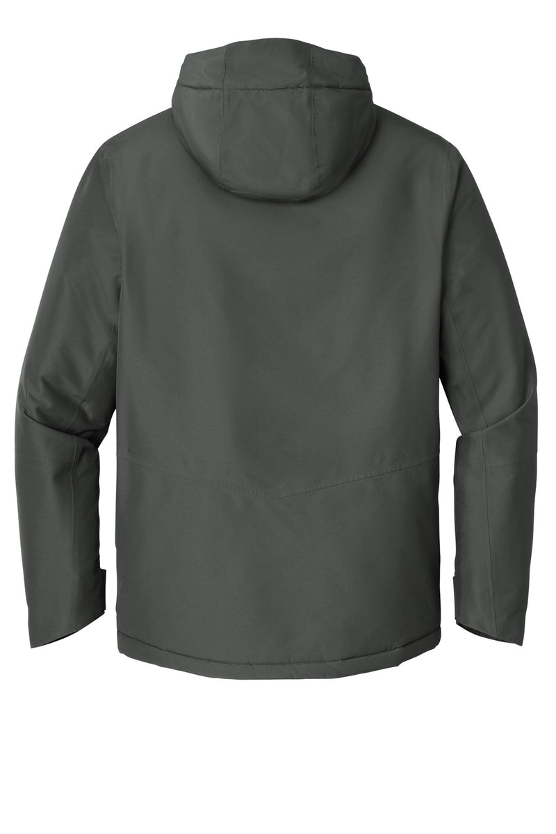 Port Authority Venture Waterproof Insulated Jacket - Grey Smoke