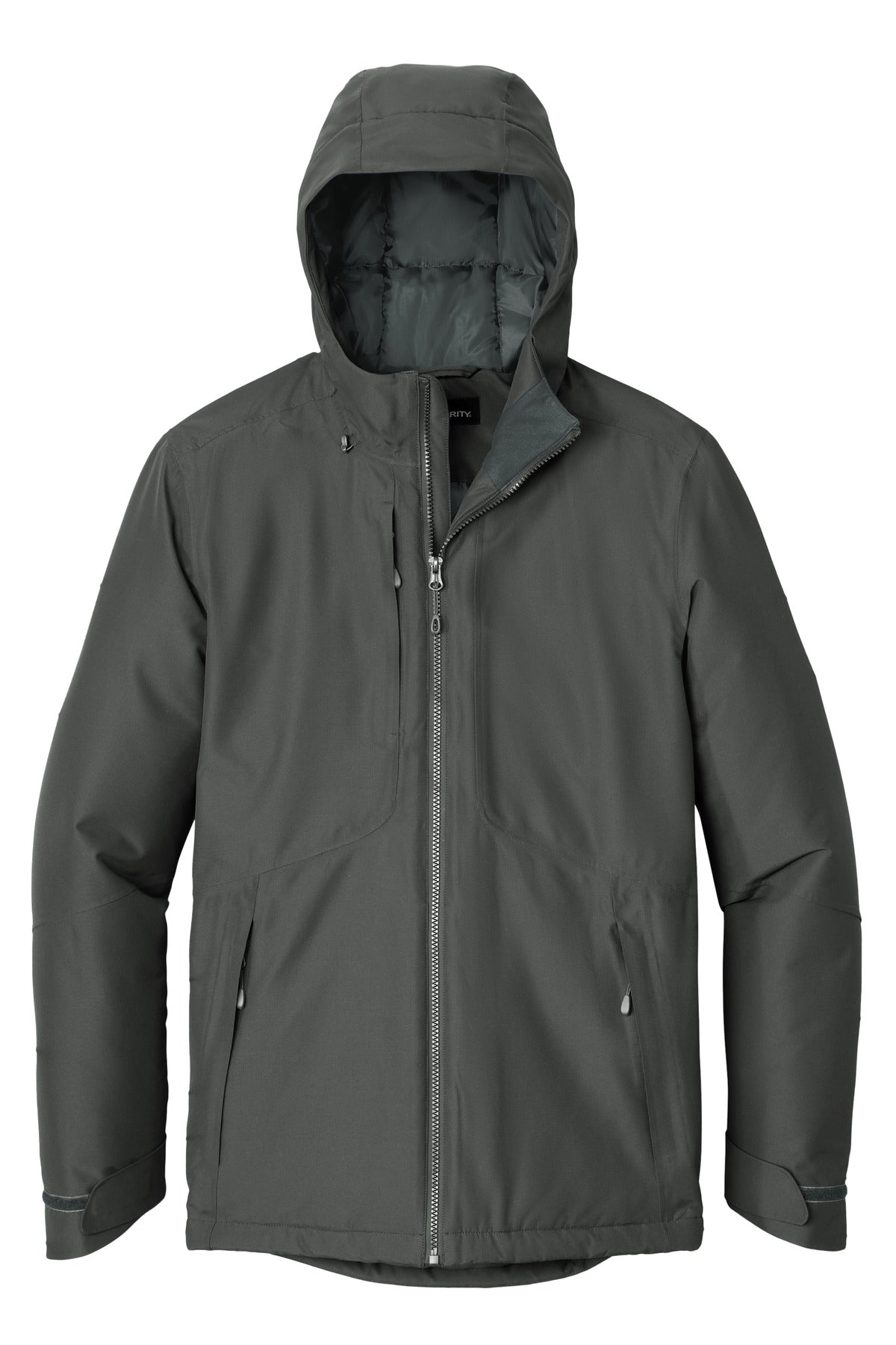 Port Authority Venture Waterproof Insulated Jacket - Grey Smoke
