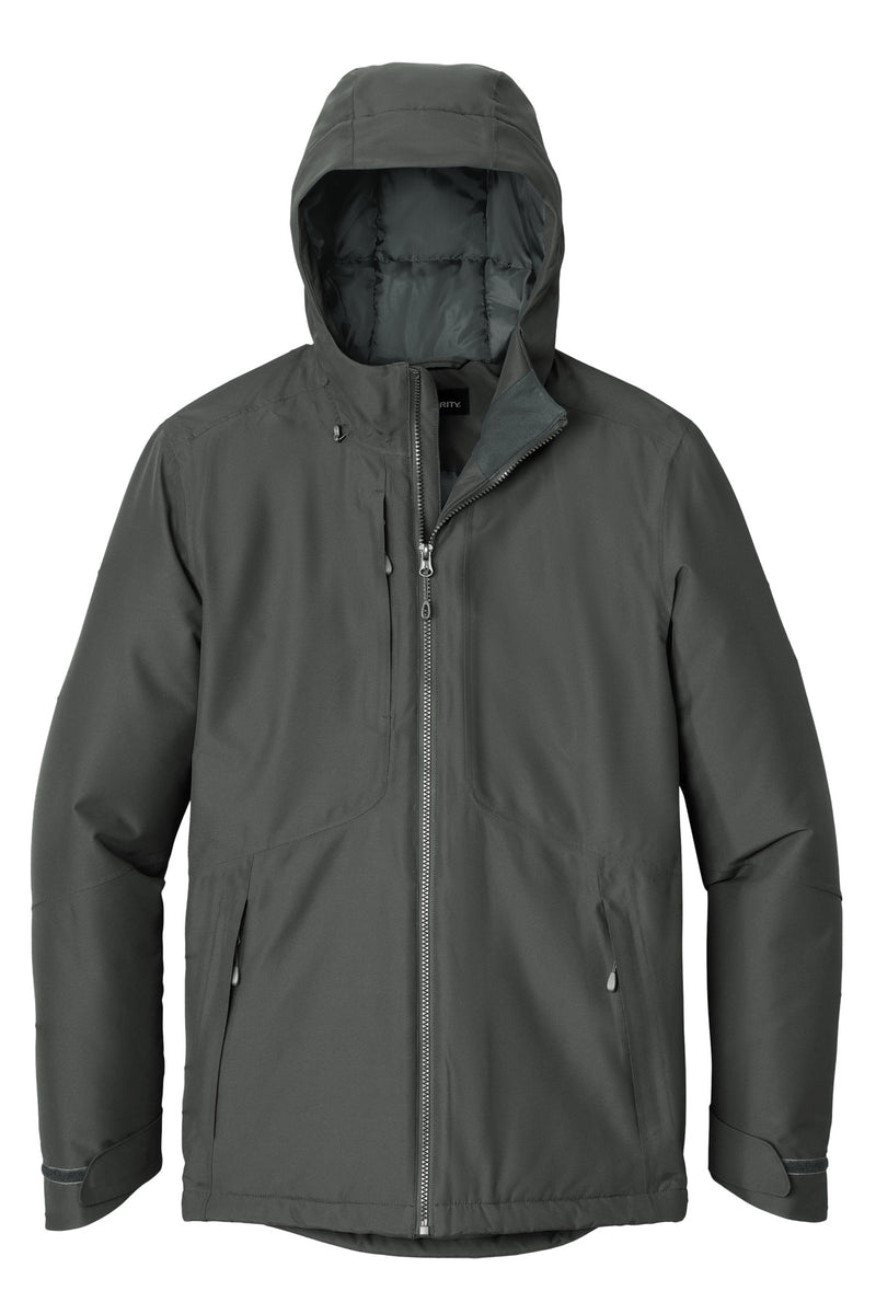 Port Authority Venture Waterproof Insulated Jacket - Grey Smoke