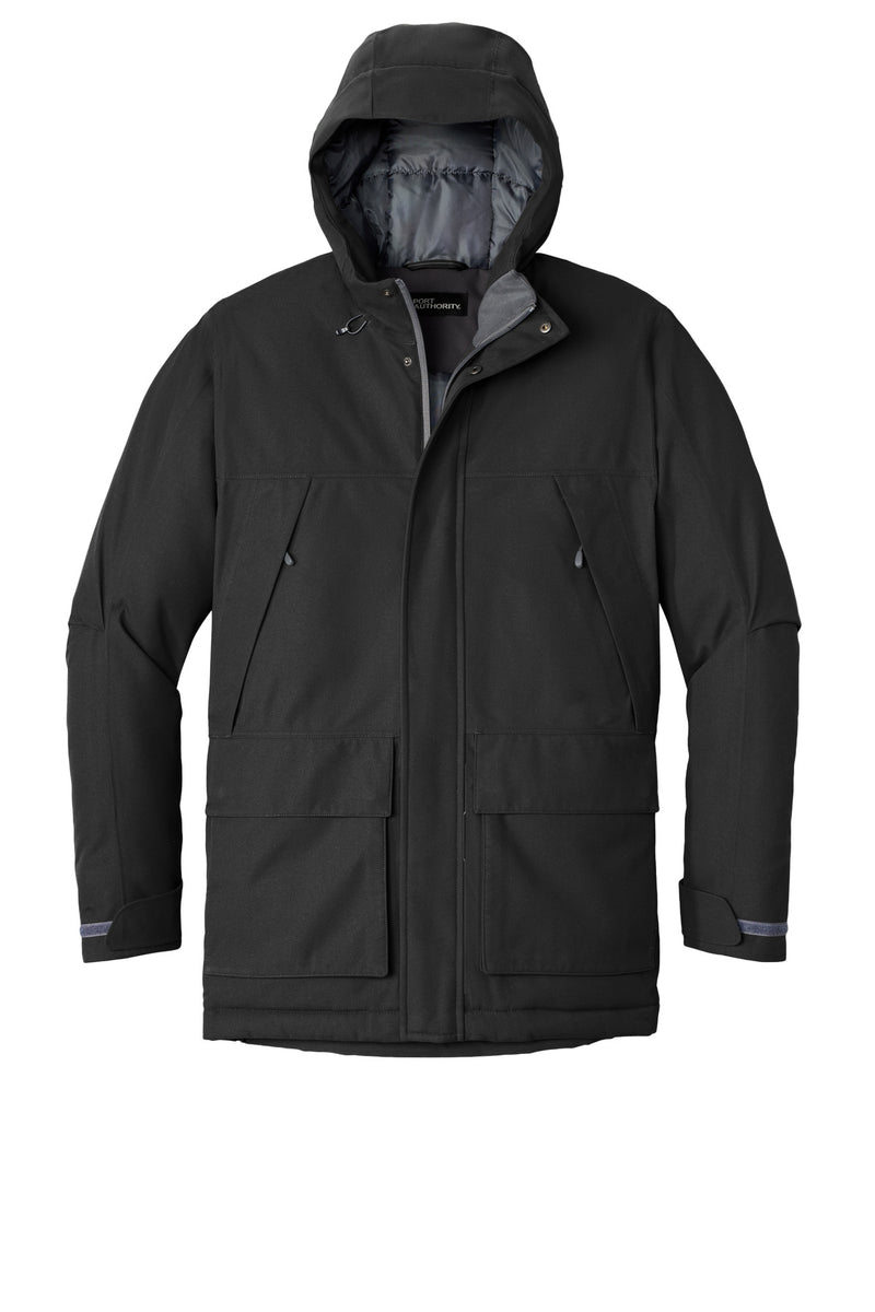 Port Authority Latitude Waterproof Heavyweight Parka - Deep Black