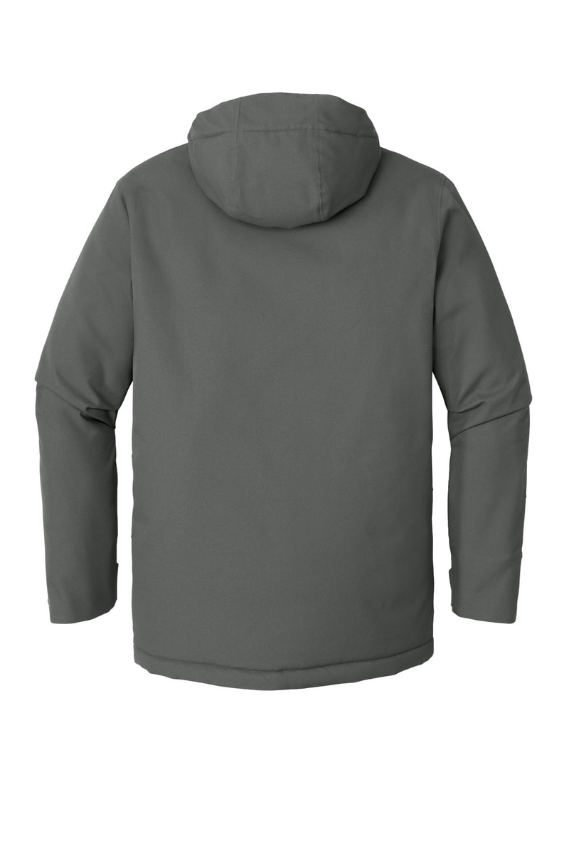 Port Authority Latitude Waterproof Heavyweight Parka - Grey Smoke
