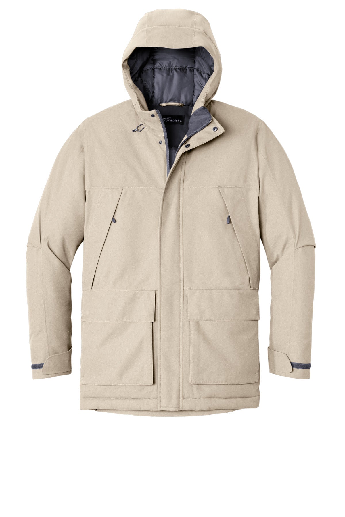 Port Authority Latitude Waterproof Heavyweight Parka - Sahara