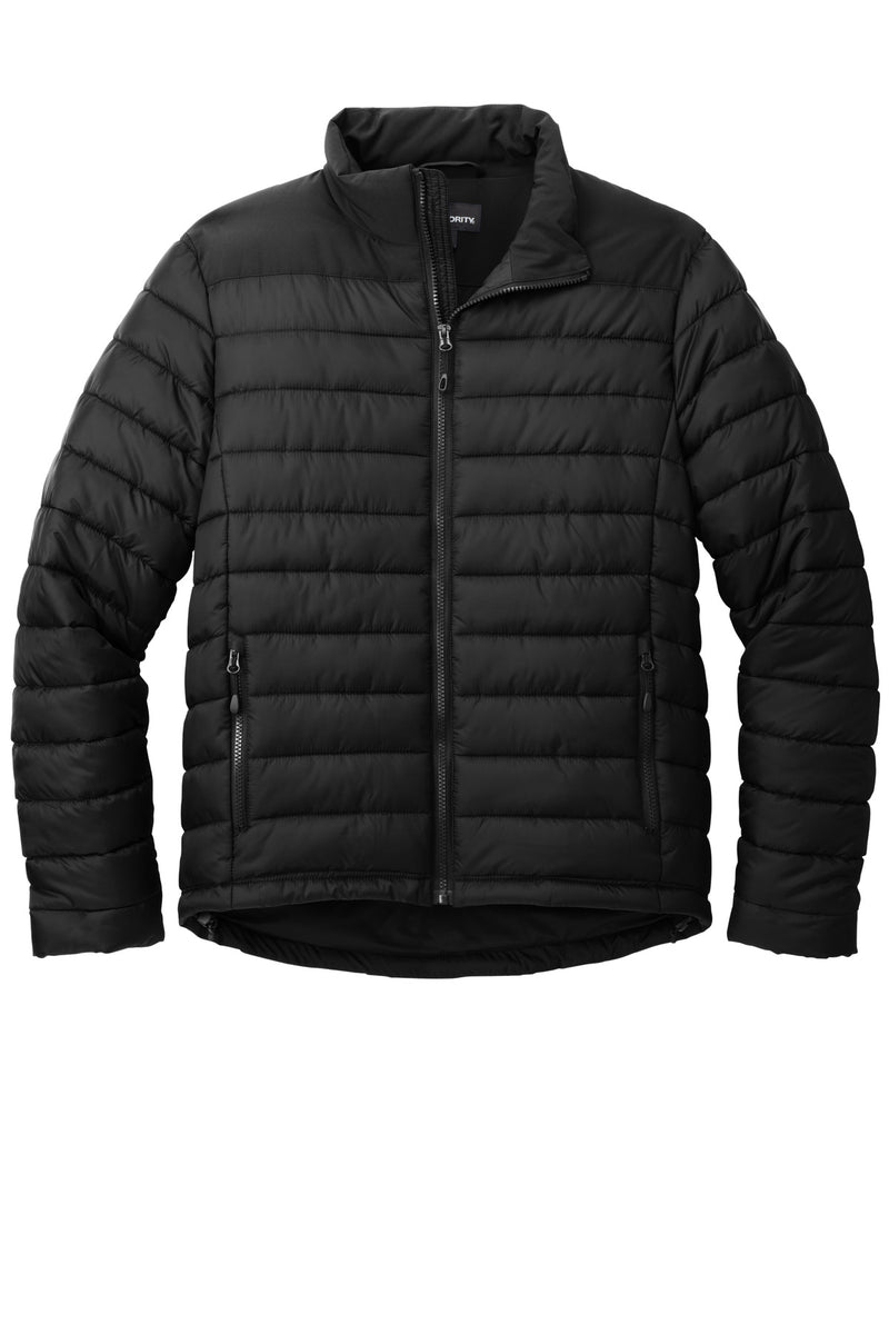 Port Authority Horizon Puffy Jacket - Deep Black