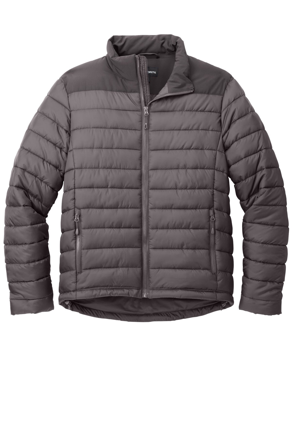 Port Authority Horizon Puffy Jacket - Deep Smoke/ Grey Smoke