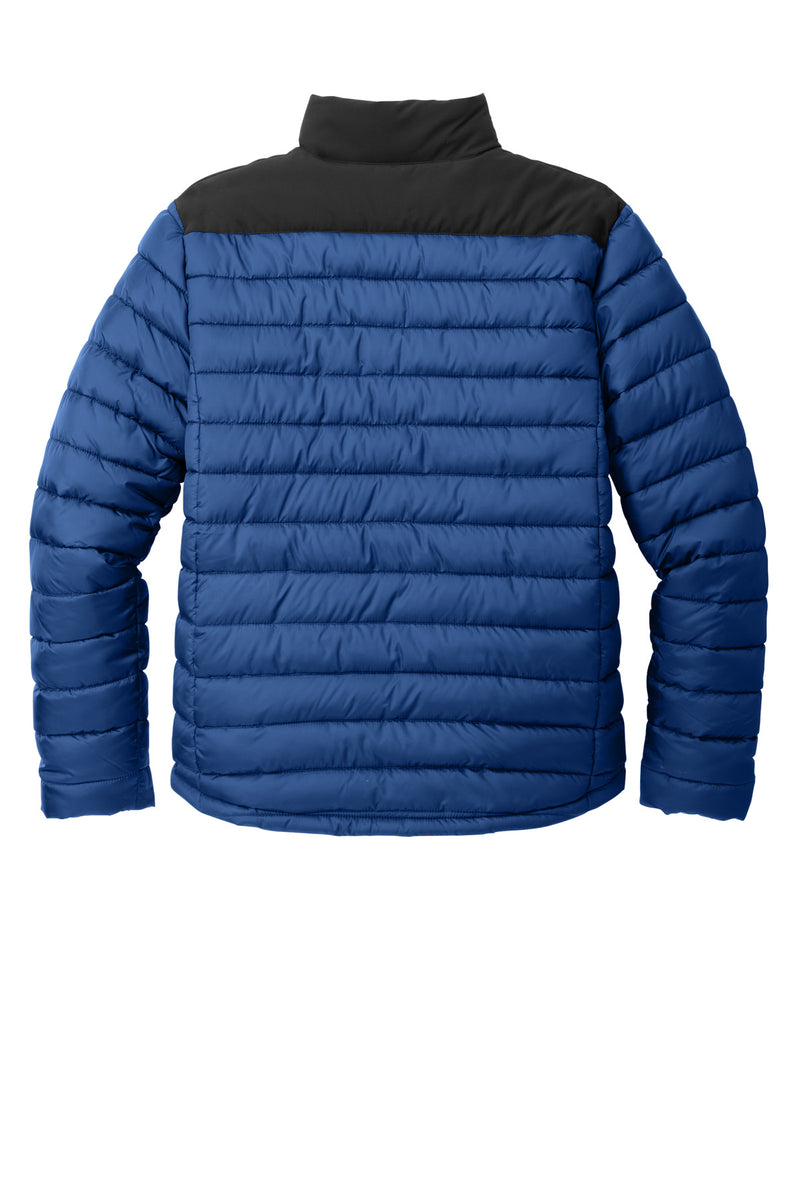 Port Authority Horizon Puffy Jacket - True Blue/ Deep Black