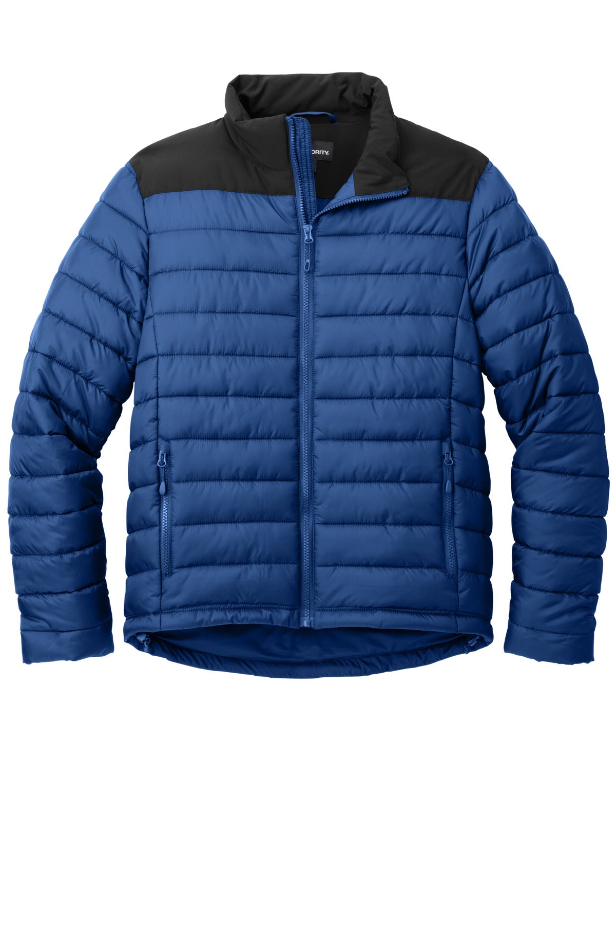 Port Authority Horizon Puffy Jacket - True Blue/ Deep Black