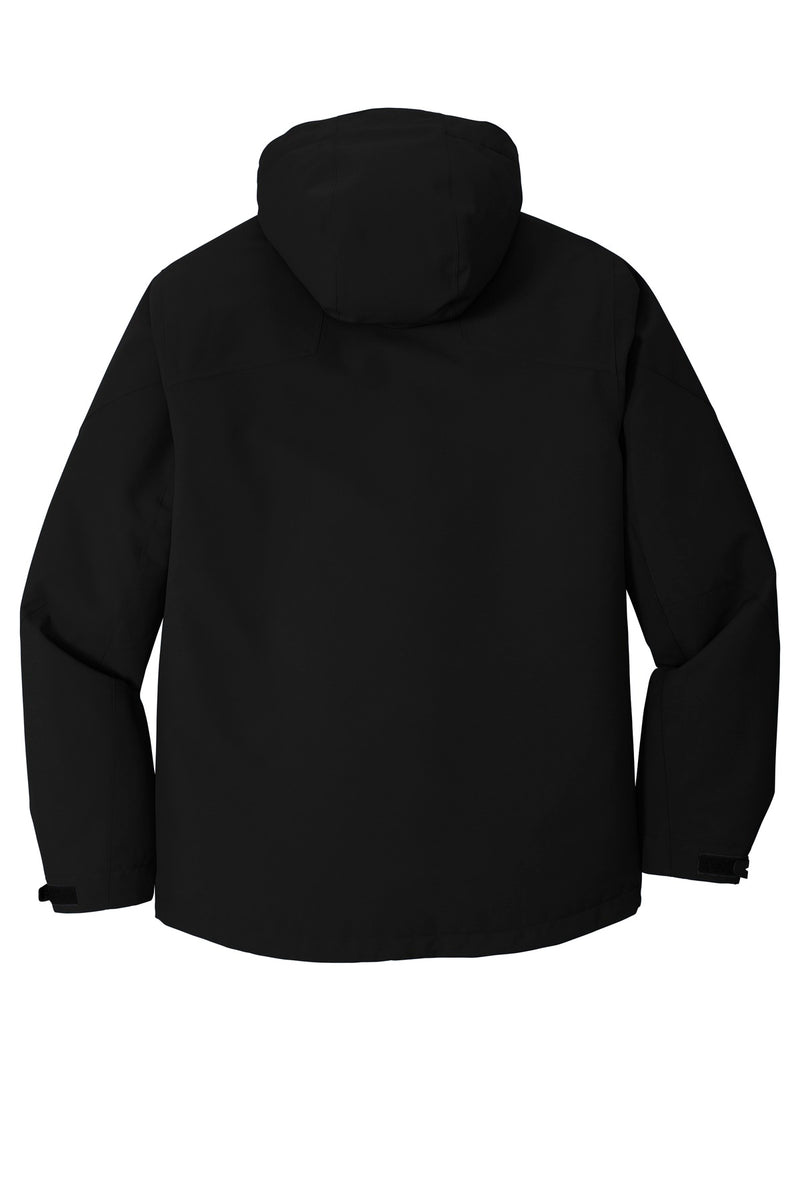 Port Authority  Insulated Waterproof Tech Jacket - Deep Black