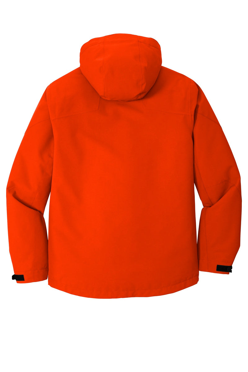 Port Authority  Insulated Waterproof Tech Jacket - Fire Orange