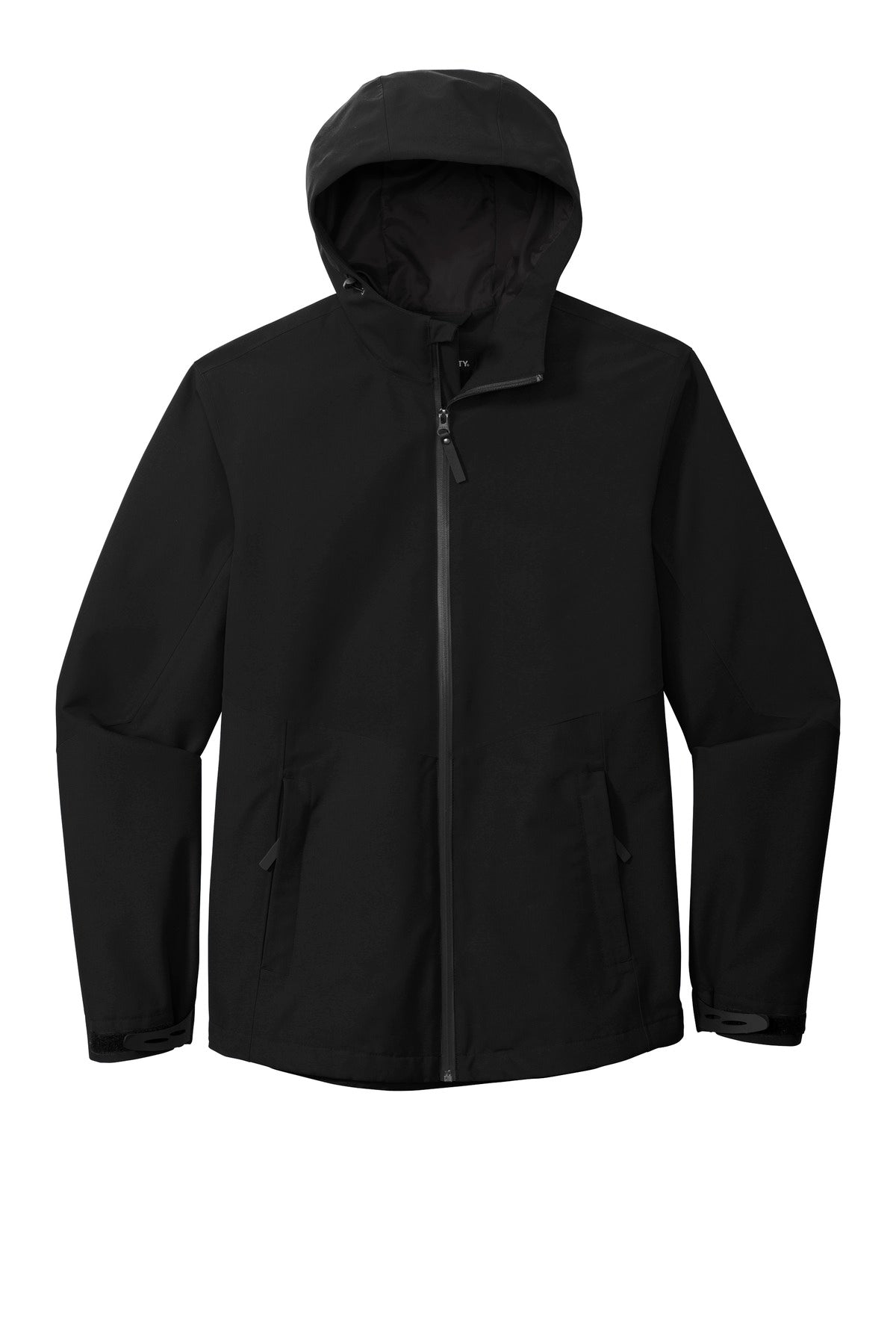 Port Authority  Tech Rain Jacket - Deep Black