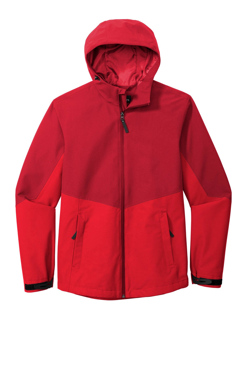 Port Authority  Tech Rain Jacket - Sangria/ True Red
