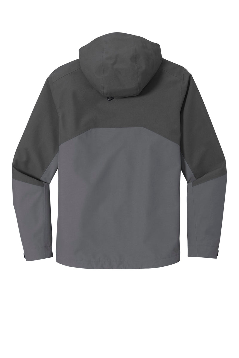 Port Authority  Tech Rain Jacket - Storm Grey/ Shadow Grey